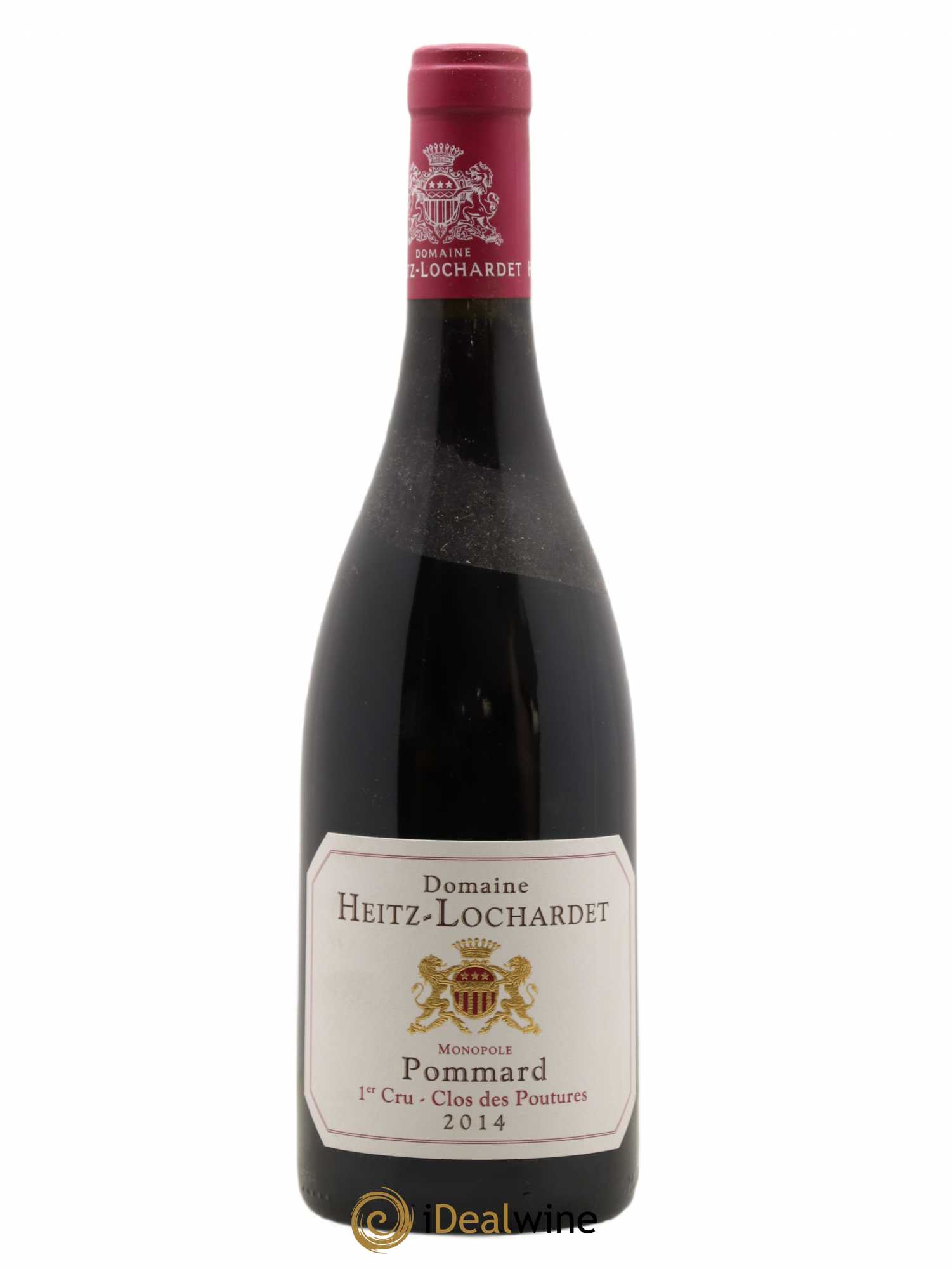 Pommard 1er Cru Clos des Poutures Heitz-Lochardet 2014 - Posten von 1 Flasche - 0