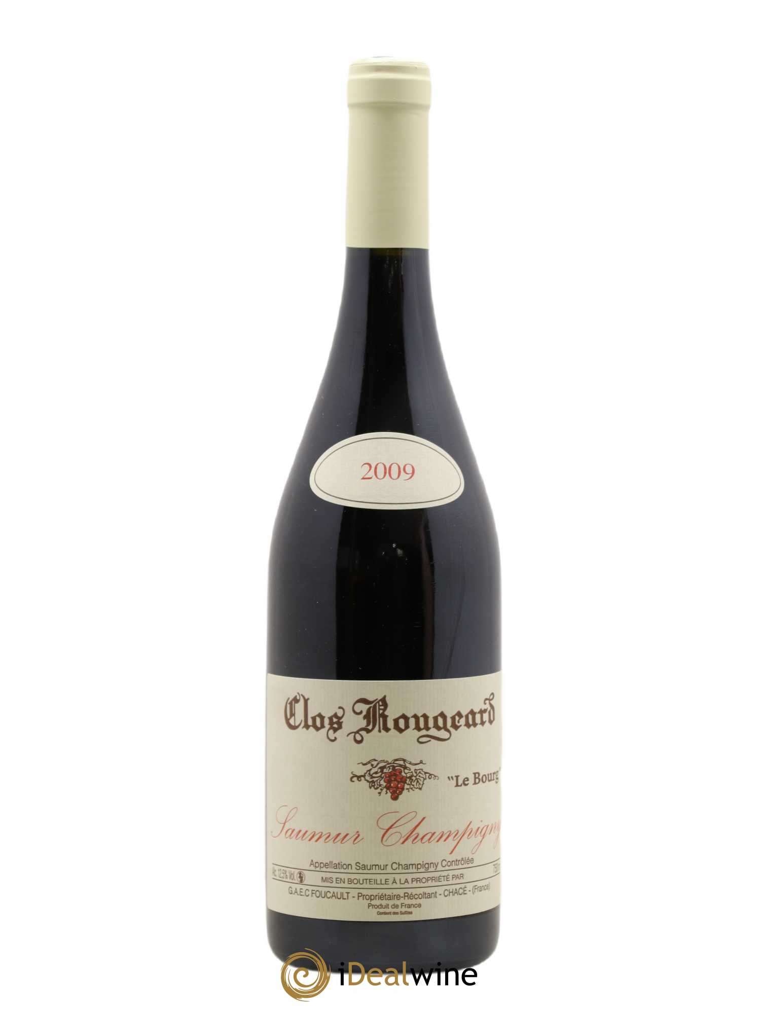 Saumur-Champigny Le Bourg Clos Rougeard 2009 - Lot de 1 bouteille - 0