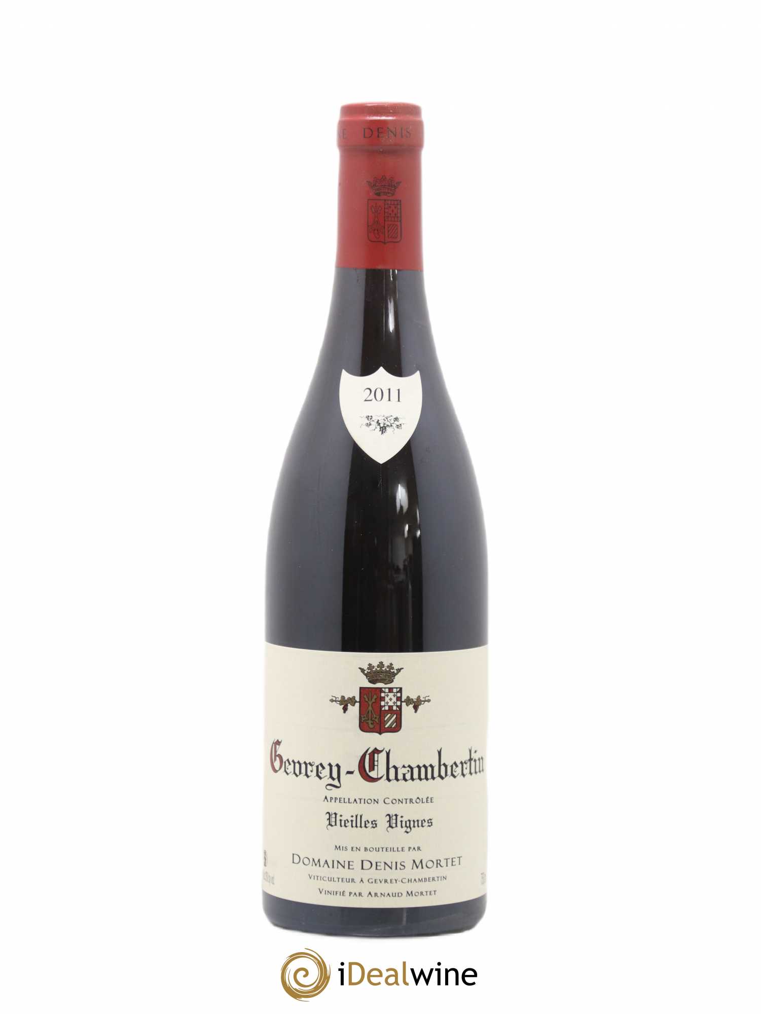Gevrey-Chambertin Vieilles vignes Denis Mortet (Domaine) 2011 - Lot de 1 bouteille - 0