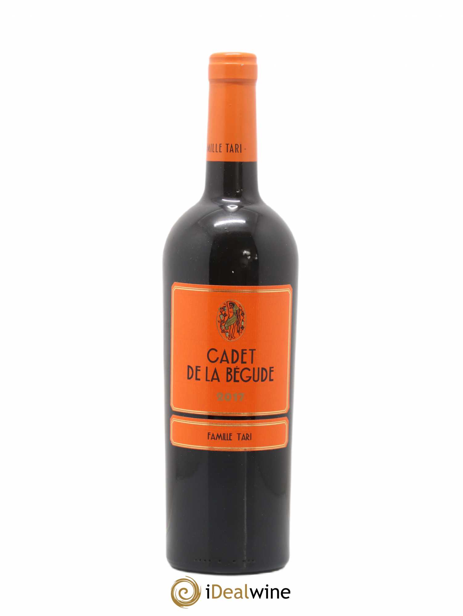 Méditerranée Bégude Cadet 2017 - Lot de 1 bouteille - 0