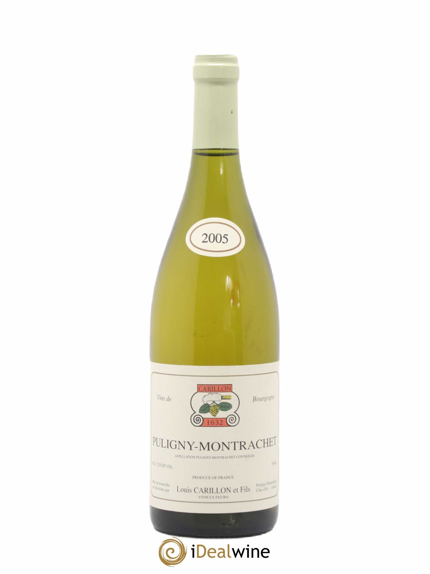 Puligny-Montrachet Louis Carillon & Fils 2005 - Lot de 1 bouteille - 0