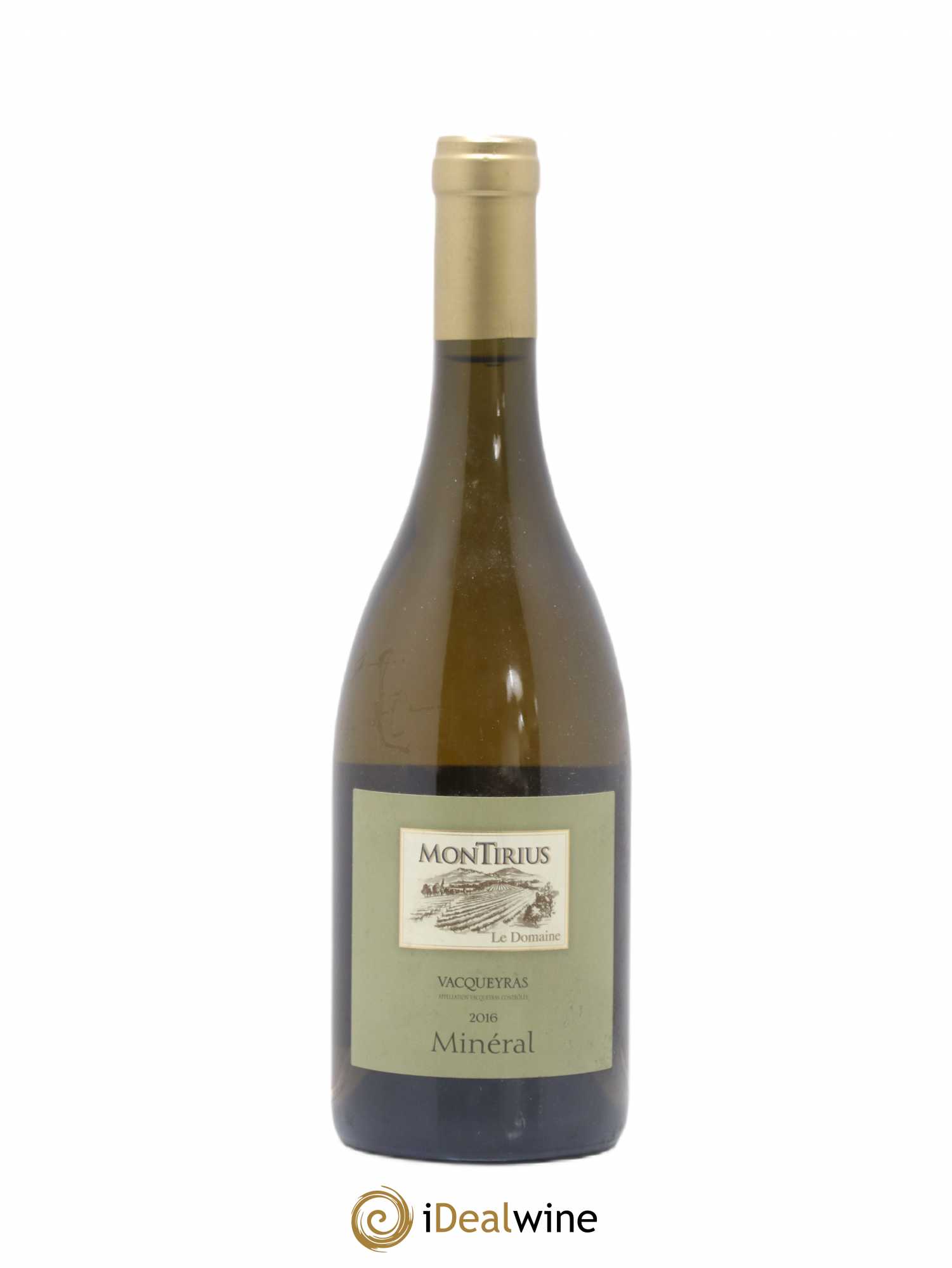 Vacqueyras Montirius Minéral 2016 - Posten von 1 Flasche - 0