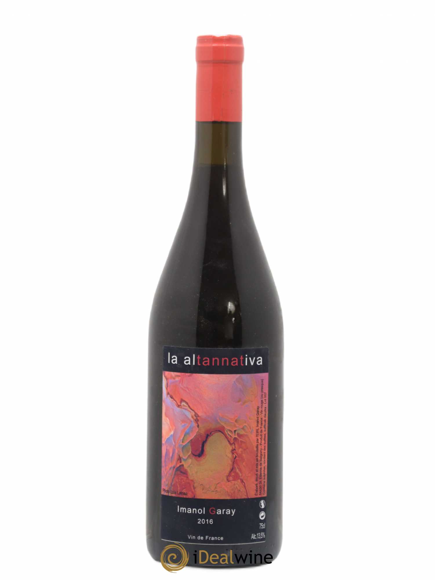 Sud-Ouest Imanol Garay La Altannativa 2016 - Posten von 1 Flasche - 0