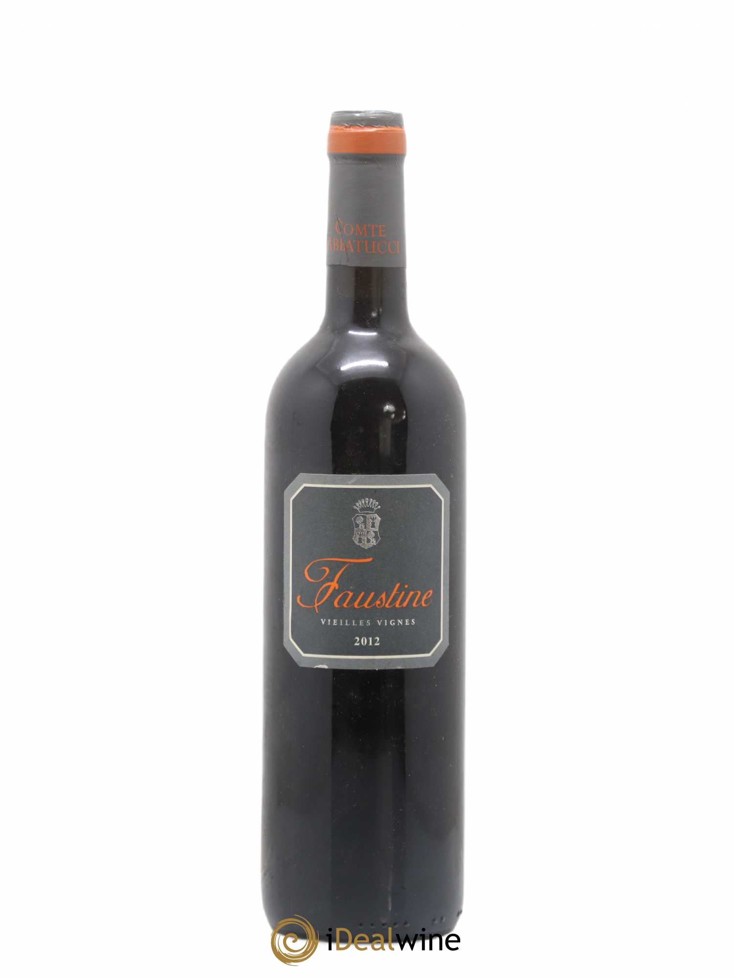 Vin de France Faustine Vieilles Vignes Comte Abbatucci (Domaine) 2012 - Lot de 1 bouteille - 0