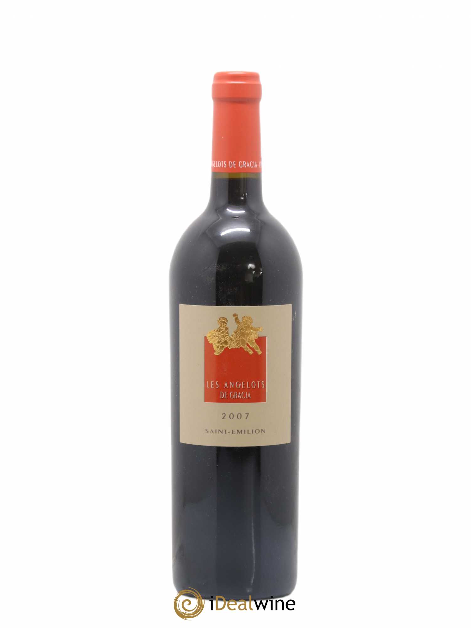 Saint-Émilion Les Angelots de Gracia 2007 - Posten von 1 Flasche - 0