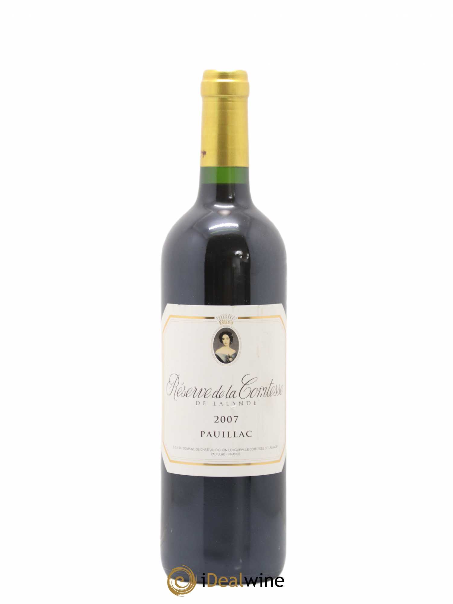 Réserve de la Comtesse Second Vin 2007 - Lot de 1 bouteille - 0