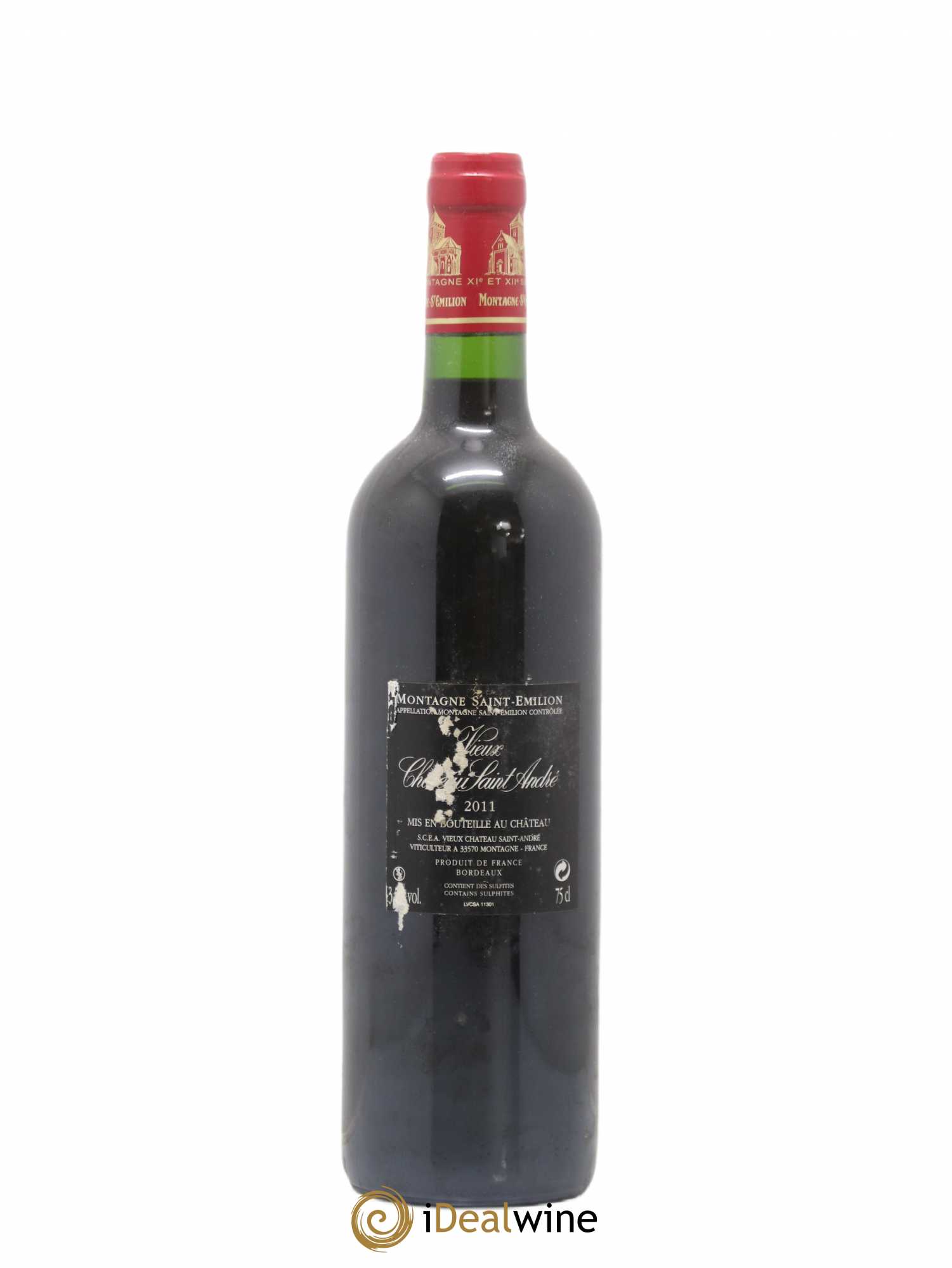 Vieux Château Saint-André 2011 - Lot de 1 bouteille - 1