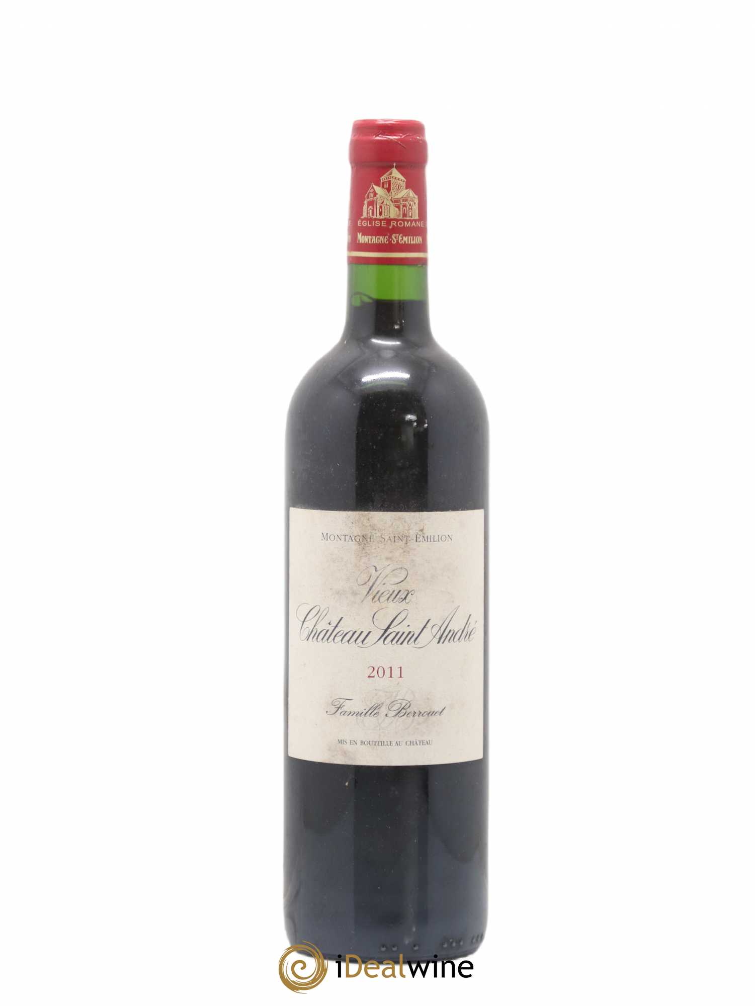 Vieux Château Saint-André 2011 - Lot de 1 bouteille - 0