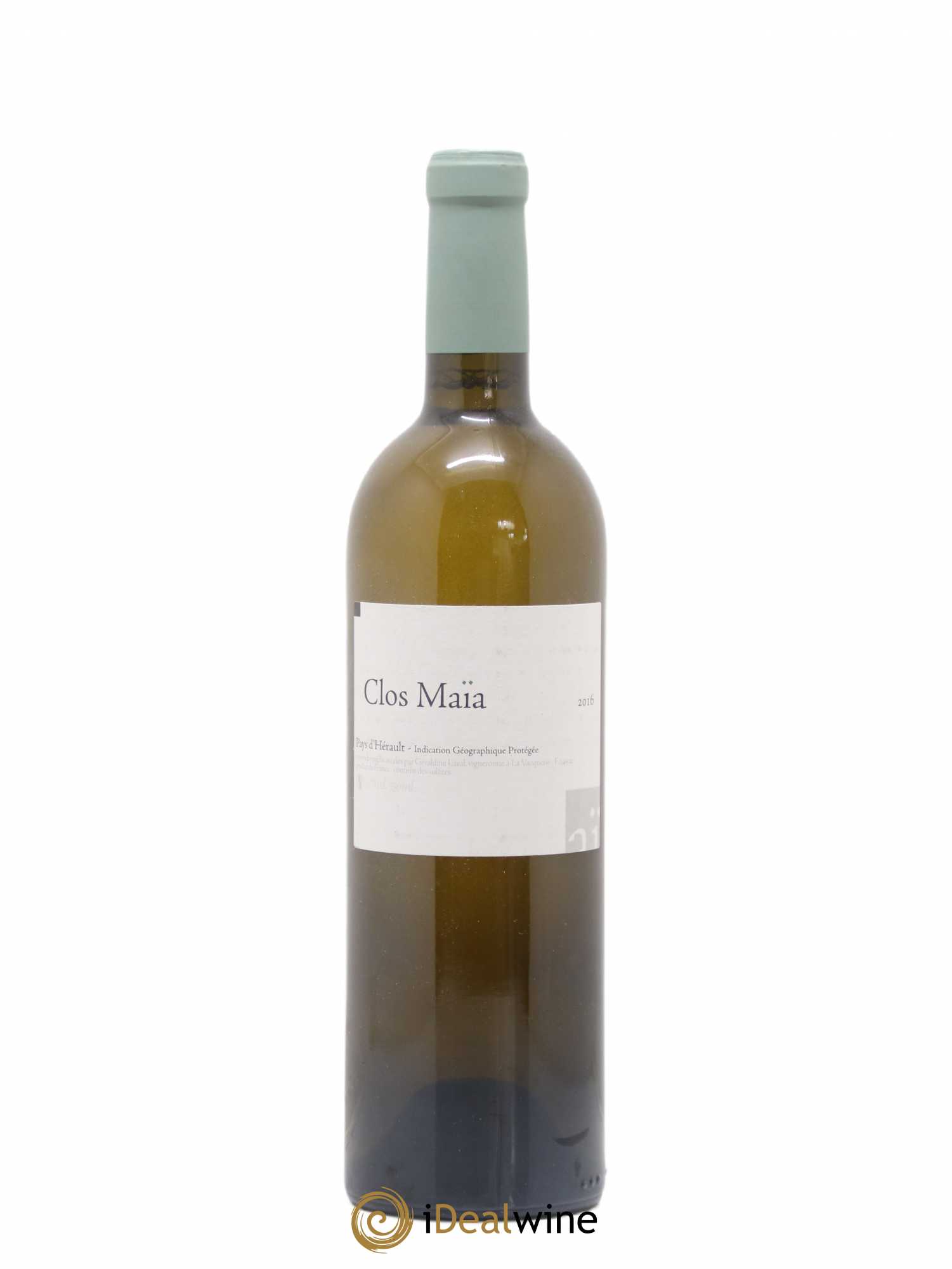 Pays d'Hérault Clos Maia Le Clos 2016 - Lot de 1 bouteille - 0