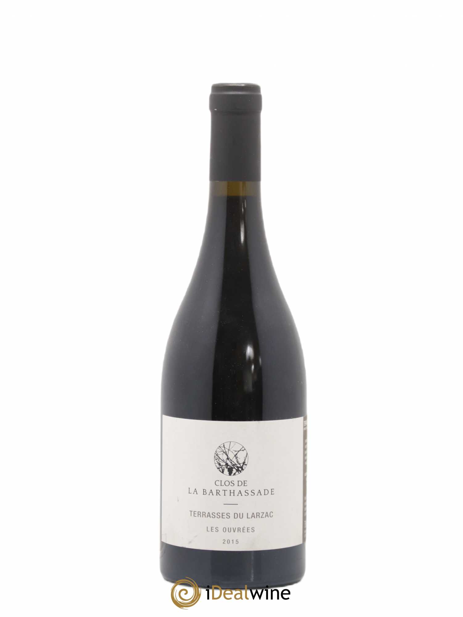 Terrasses du Larzac Les Ouvrées Le Clos de la Barthassade 2015 - Lot de 1 bouteille - 0