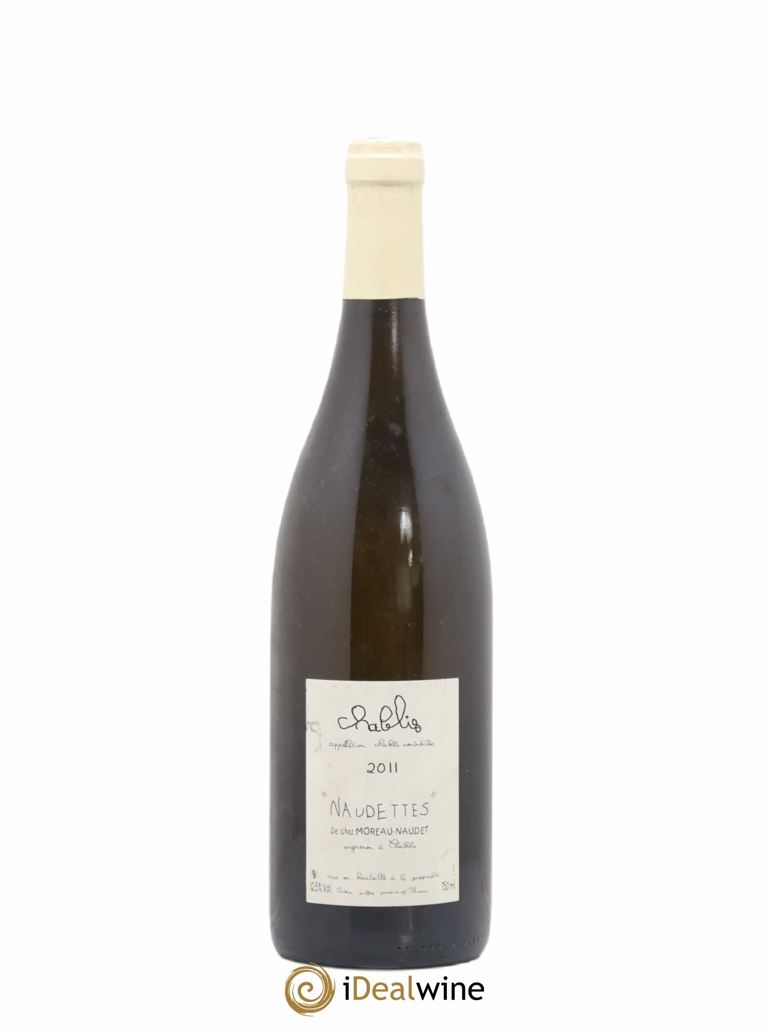 Chablis Moreau-Naudet Naudettes 2011 - Posten von 1 Flasche - 0