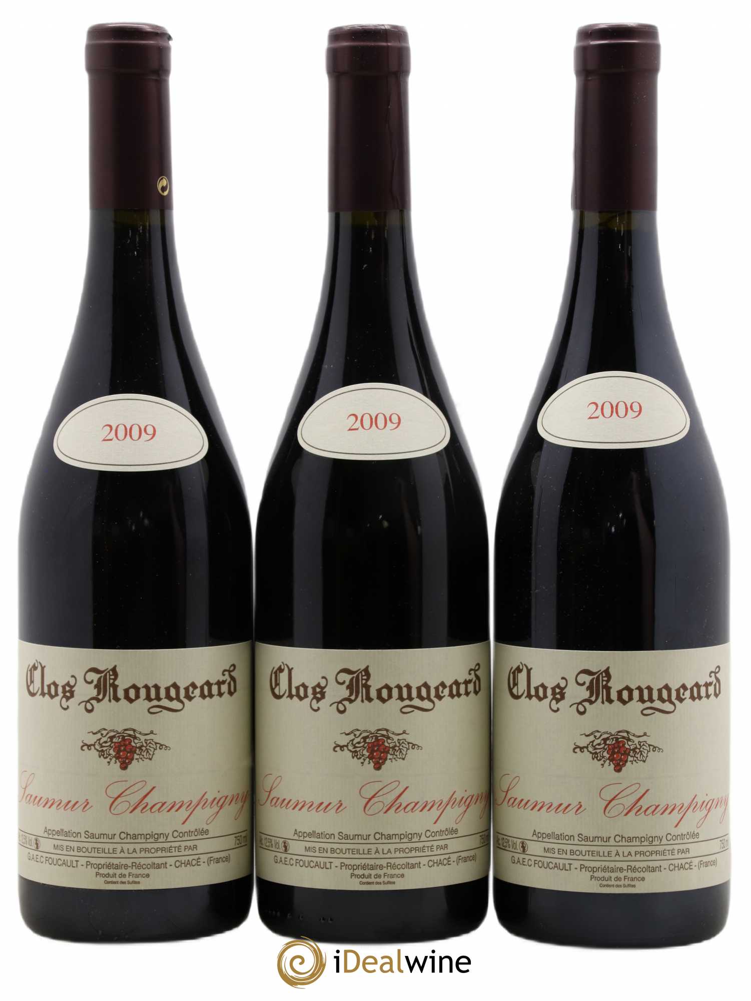 Saumur-Champigny Clos Rougeard 2009 - Lot de 3 bouteilles - 0