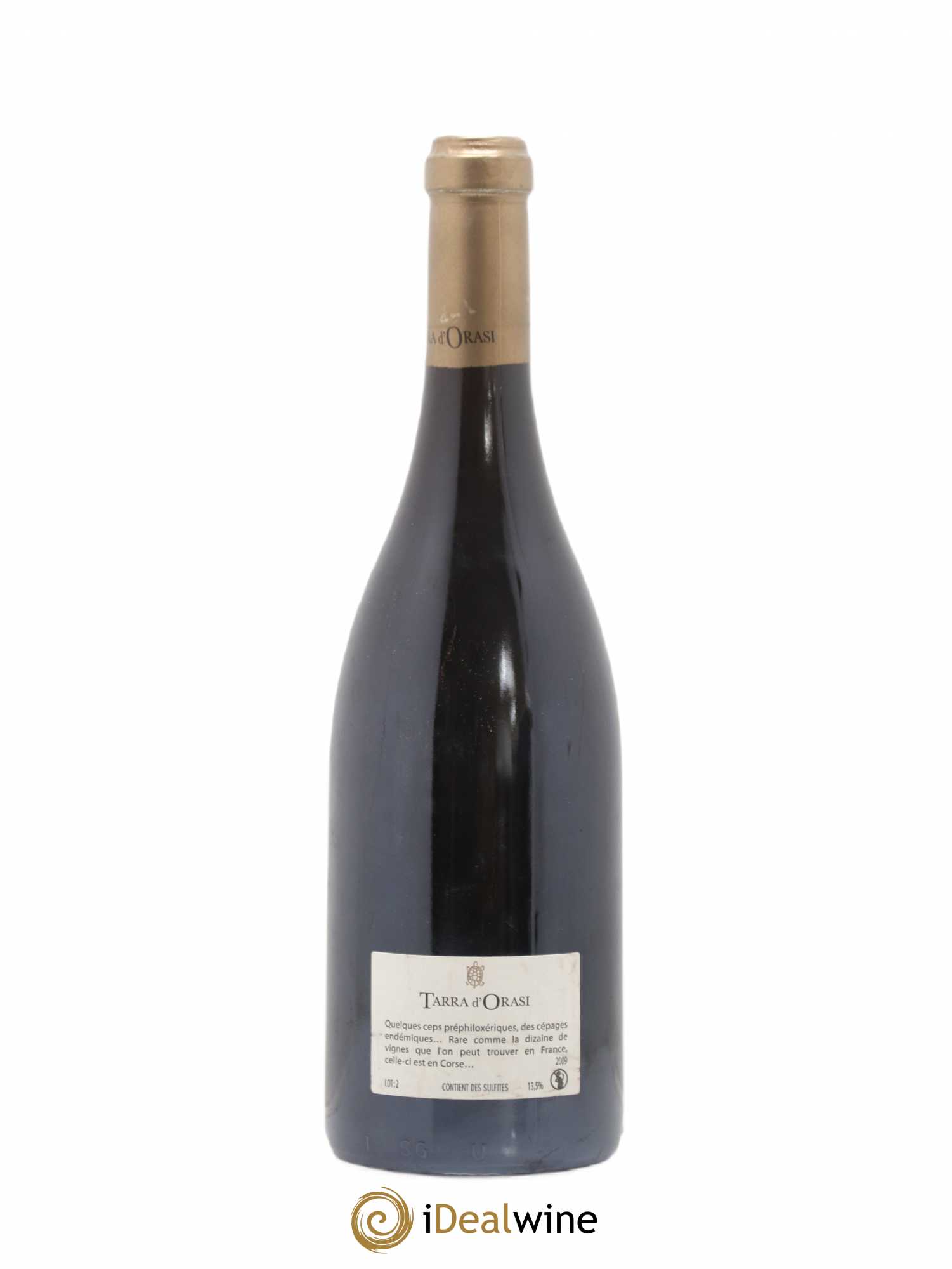Vin de France Tarra d'Orasi Clos Canarelli 2009 - Lot de 1 bouteille - 1