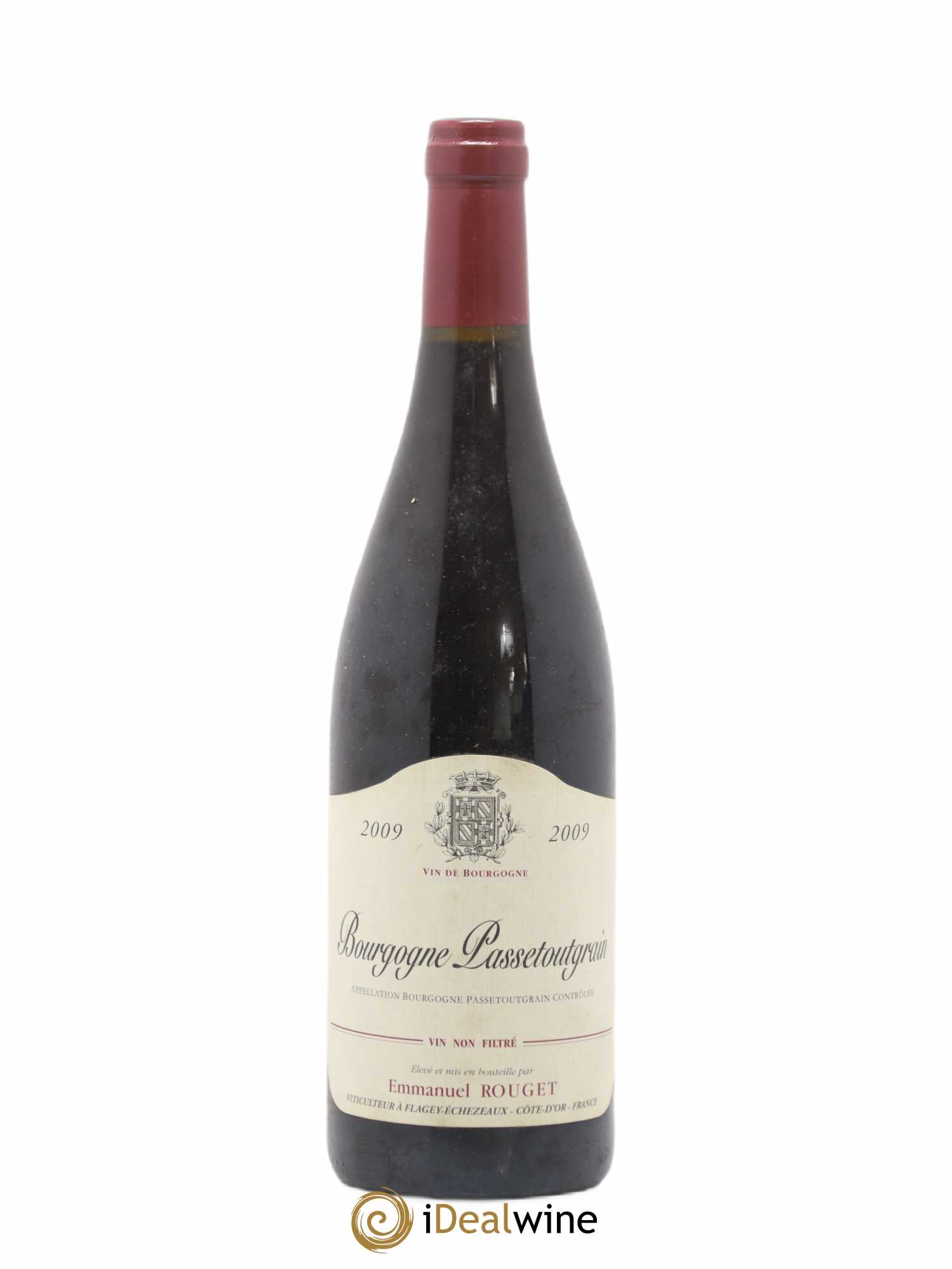 Bourgogne Passetoutgrain Emmanuel Rouget 2009 - Lot de 1 bouteille - 0