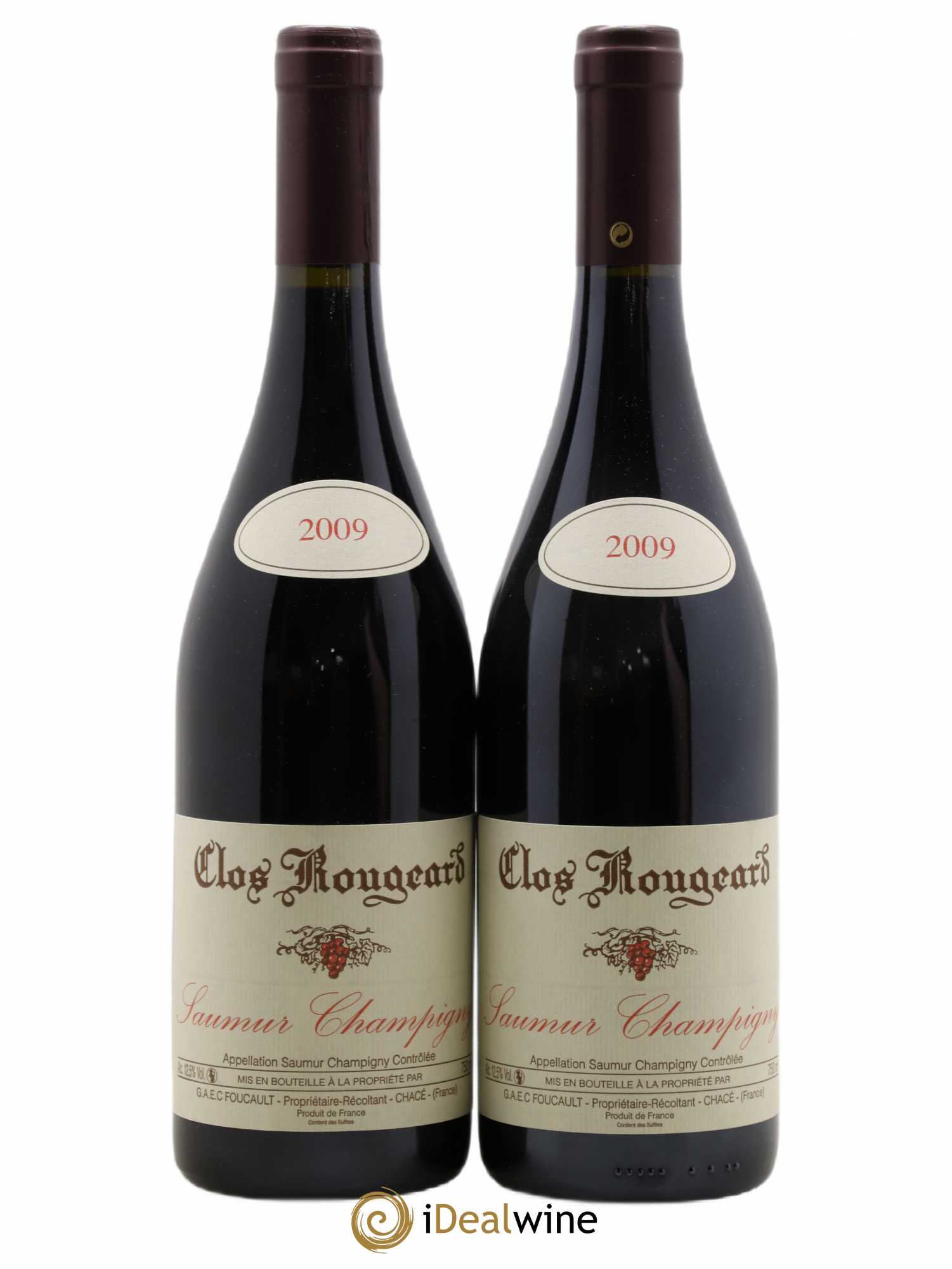 Saumur-Champigny Clos Rougeard 2009 - Lot de 2 bouteilles - 0
