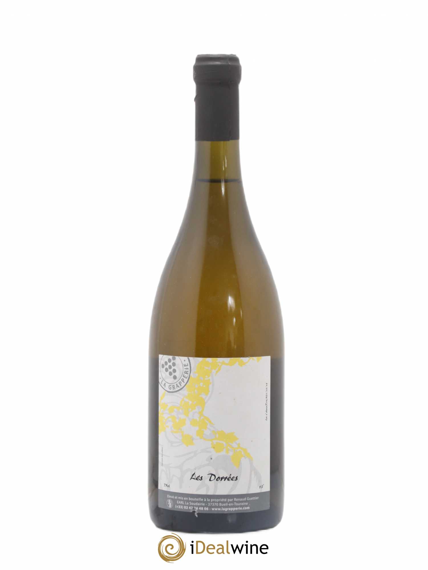 Vin de France Les dorrées La Grapperie 2014 - Posten von 1 Flasche - 0