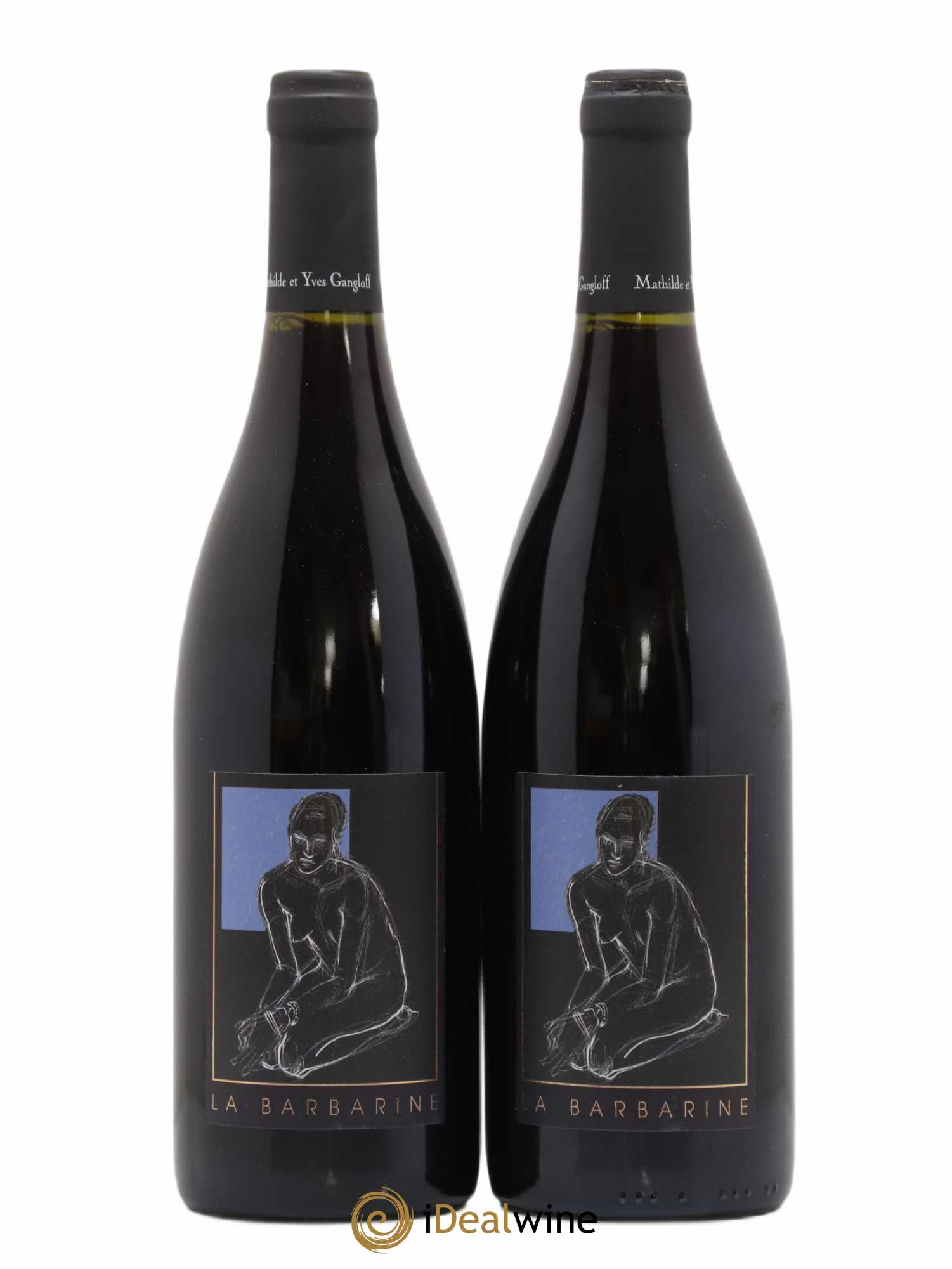 Côte-Rôtie La Barbarine Gangloff (Domaine) 2012 - Lot de 2 bouteilles - 0