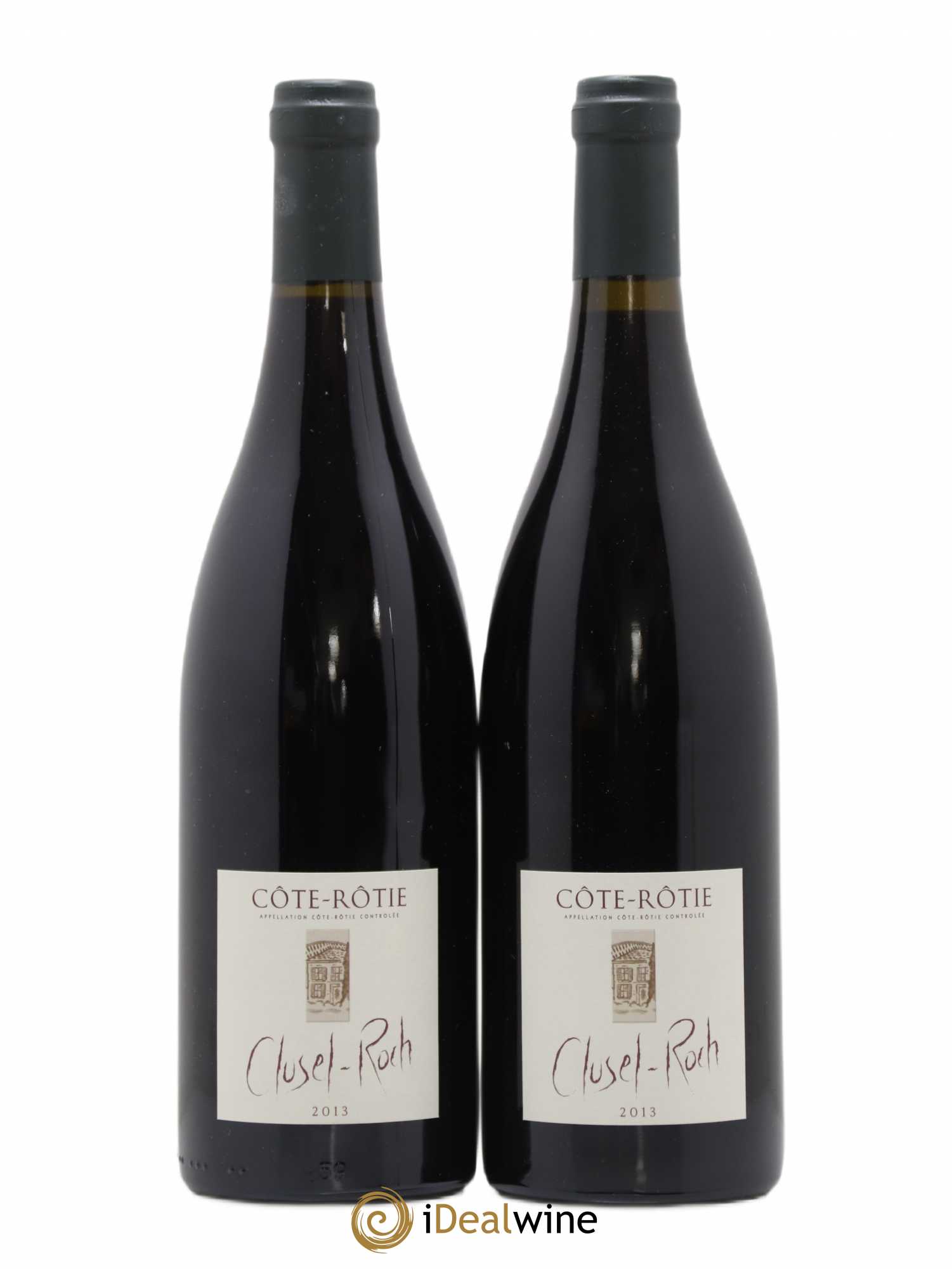 Côte-Rôtie Clusel-Roch 2013 - Lot of 2 bottles - 0