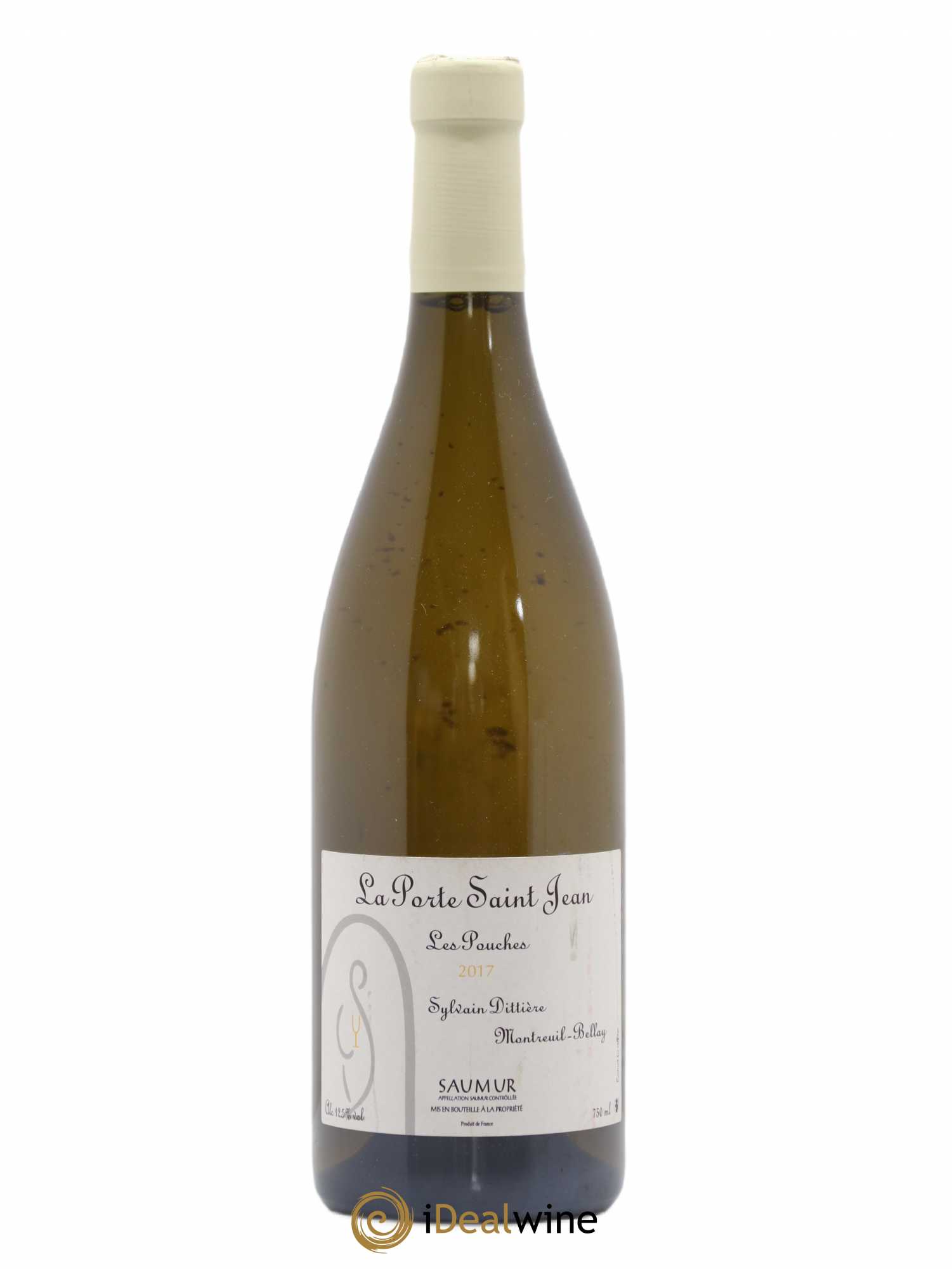 Saumur Les Pouches La Porte Saint Jean 2017 - Posten von 1 Flasche - 0