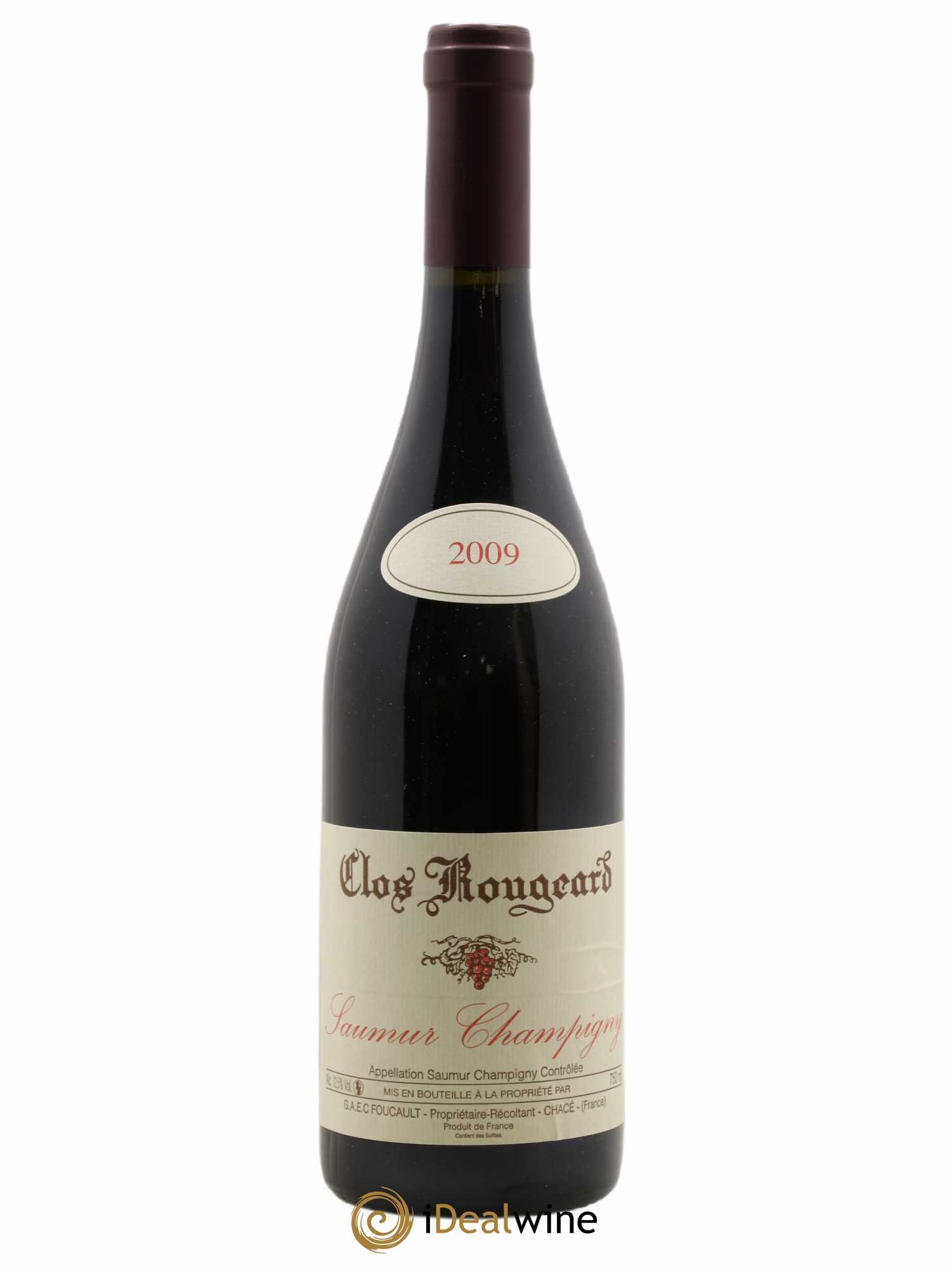 Saumur-Champigny Clos Rougeard 2009 - Lot de 1 bouteille - 0