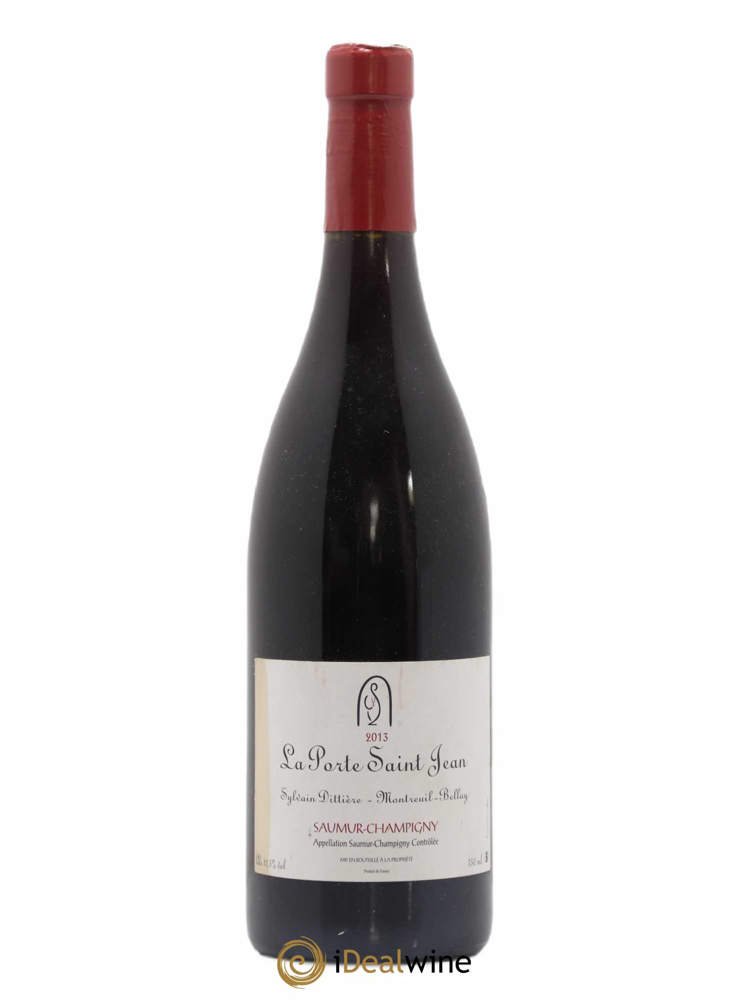 Saumur-Champigny La Porte Saint Jean 2013 - Lot de 1 bouteille - 0