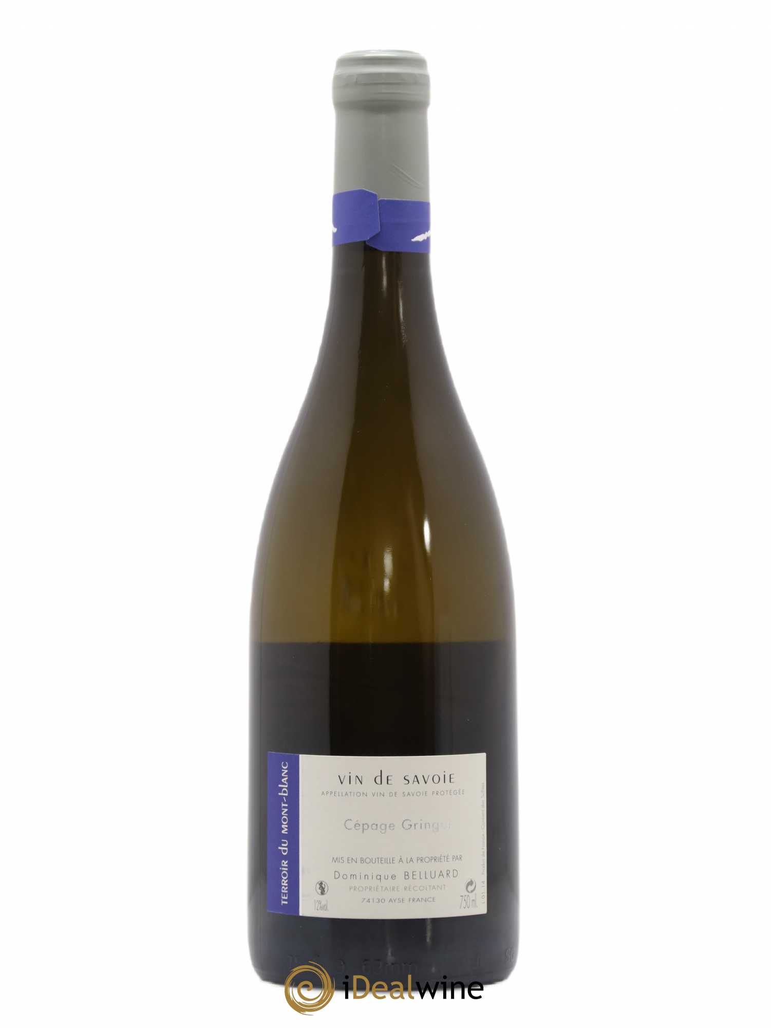 Vin de Savoie Le Feu Domaine Belluard 2014 - Lot de 1 bouteille - 1
