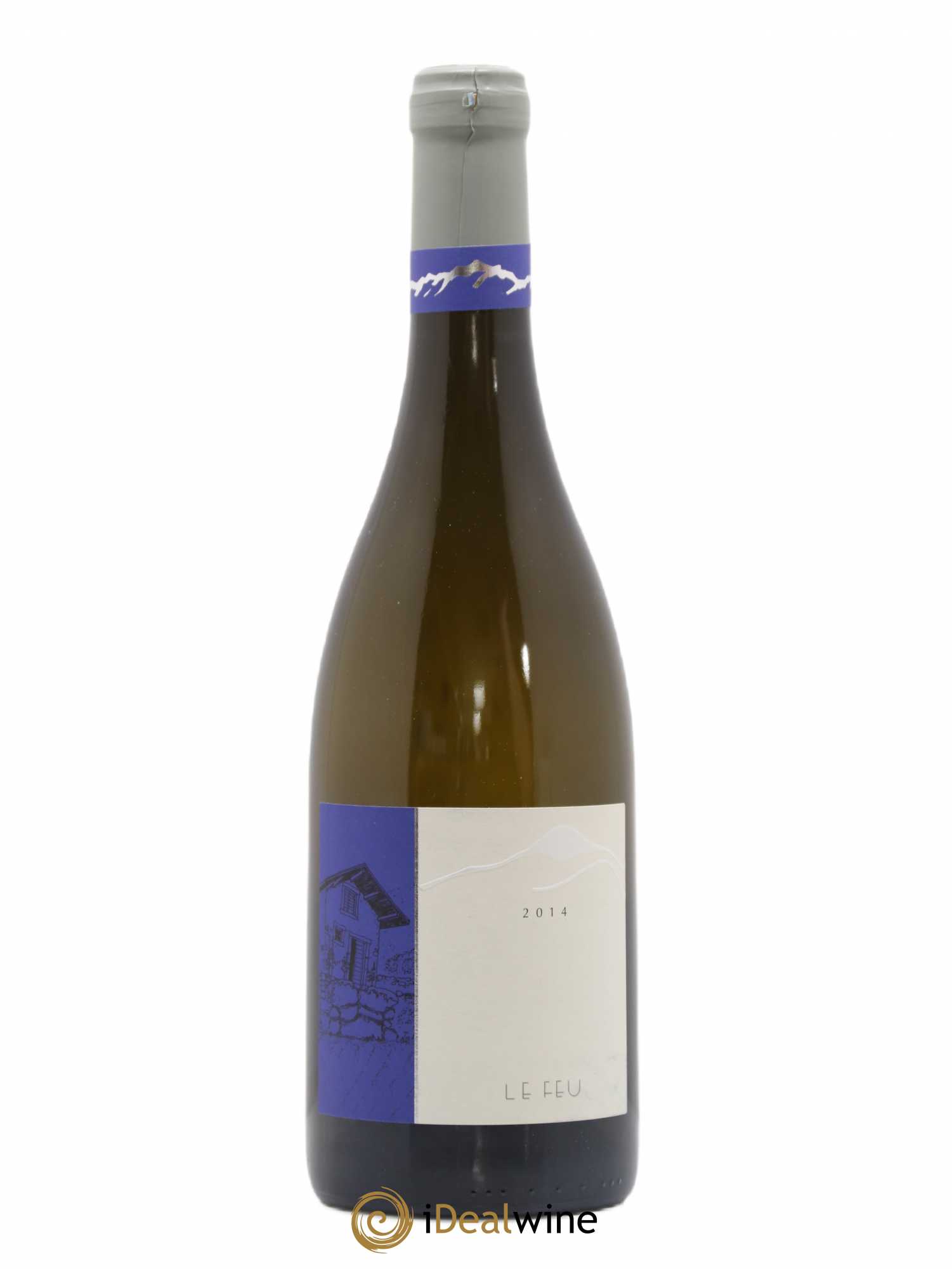 Vin de Savoie Le Feu Domaine Belluard 2014 - Lot de 1 bouteille - 0
