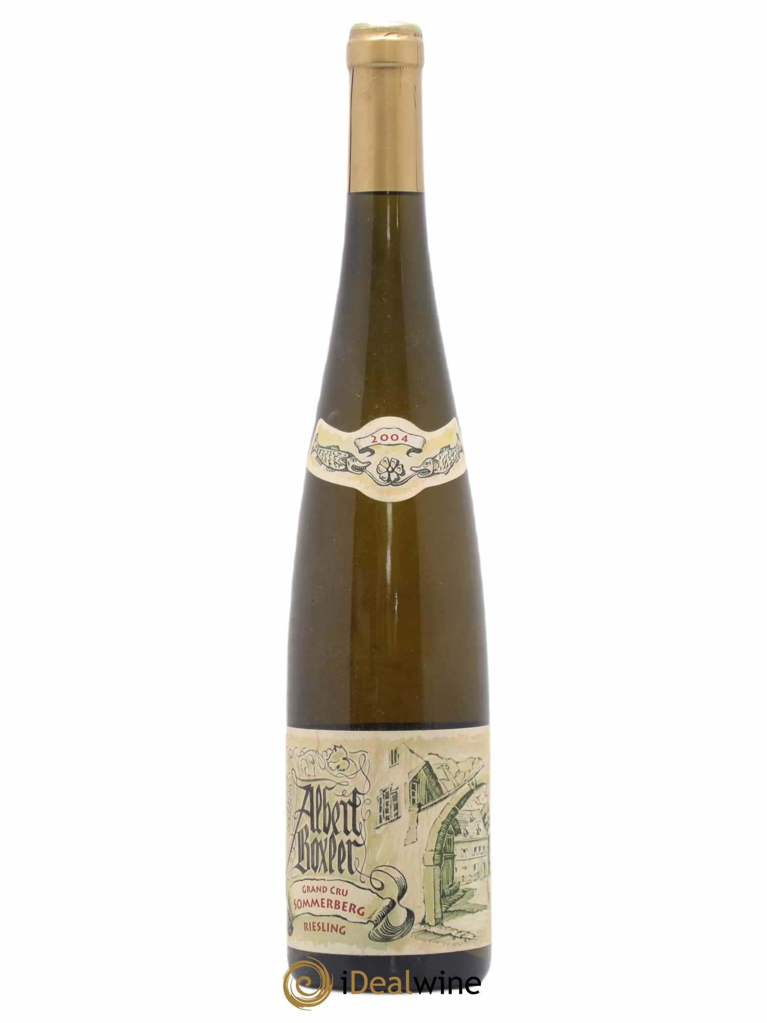 Alsace Riesling Grand Cru Sommerberg Albert Boxler 2004 - Lot de 1 bouteille - 0