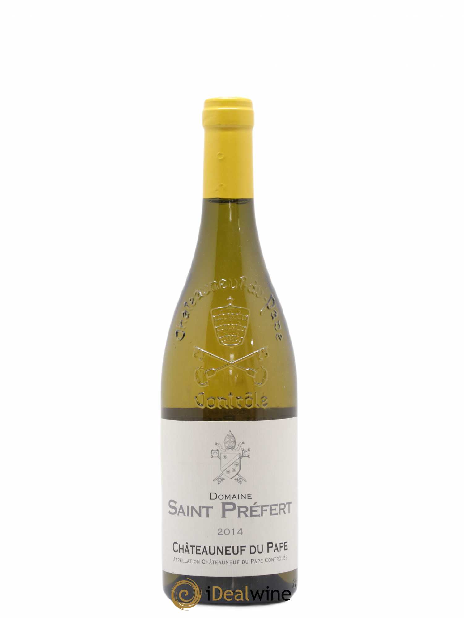 Châteauneuf-du-Pape Domaine de Saint Préfert 2014 - Lot de 1 bouteille - 0