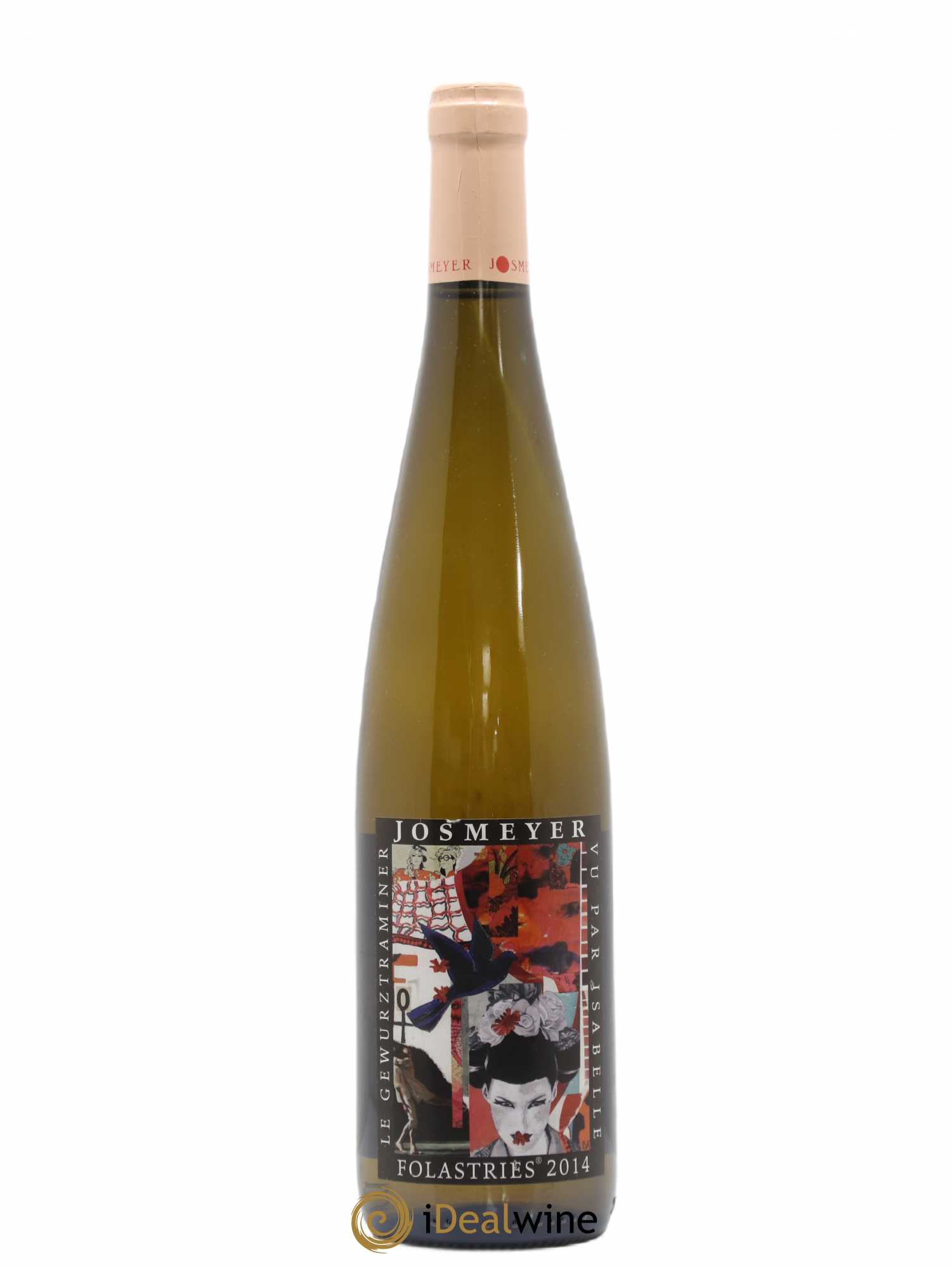 Gewurztraminer Folastries Josmeyer 2014 - Posten von 1 Flasche - 0