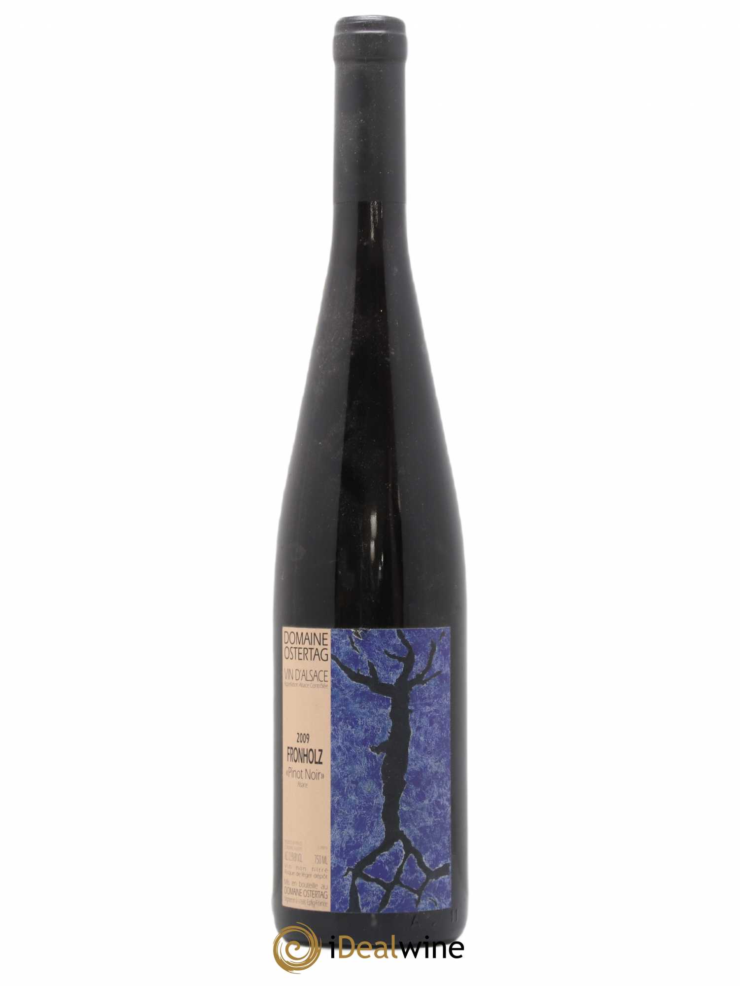 Alsace Pinot Noir Fronholz Ostertag (Domaine) 2009 - Lot de 1 bouteille - 0