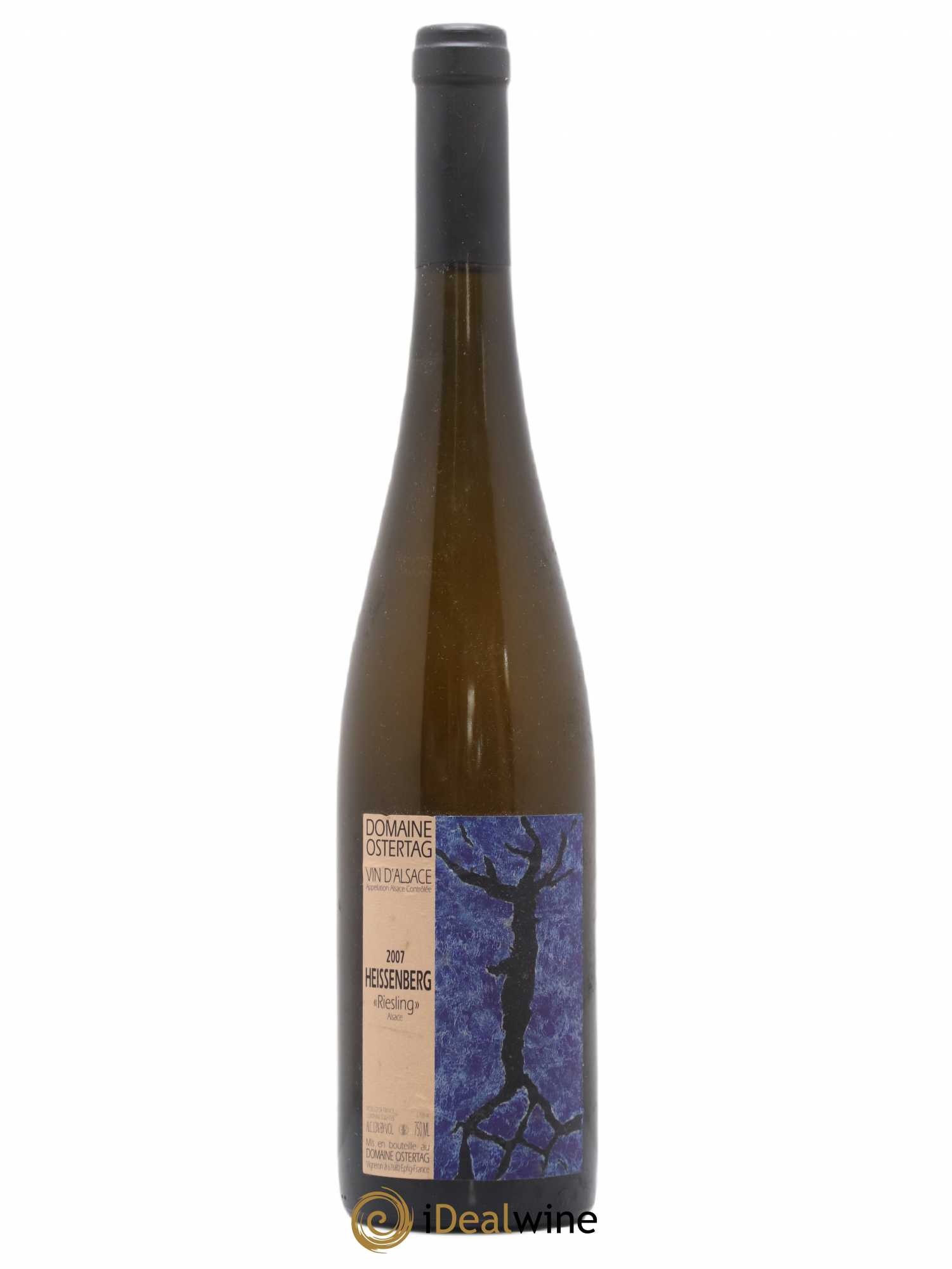 Alsace Riesling Heissenberg Ostertag (Domaine) 2007 - Lot de 1 bouteille - 0