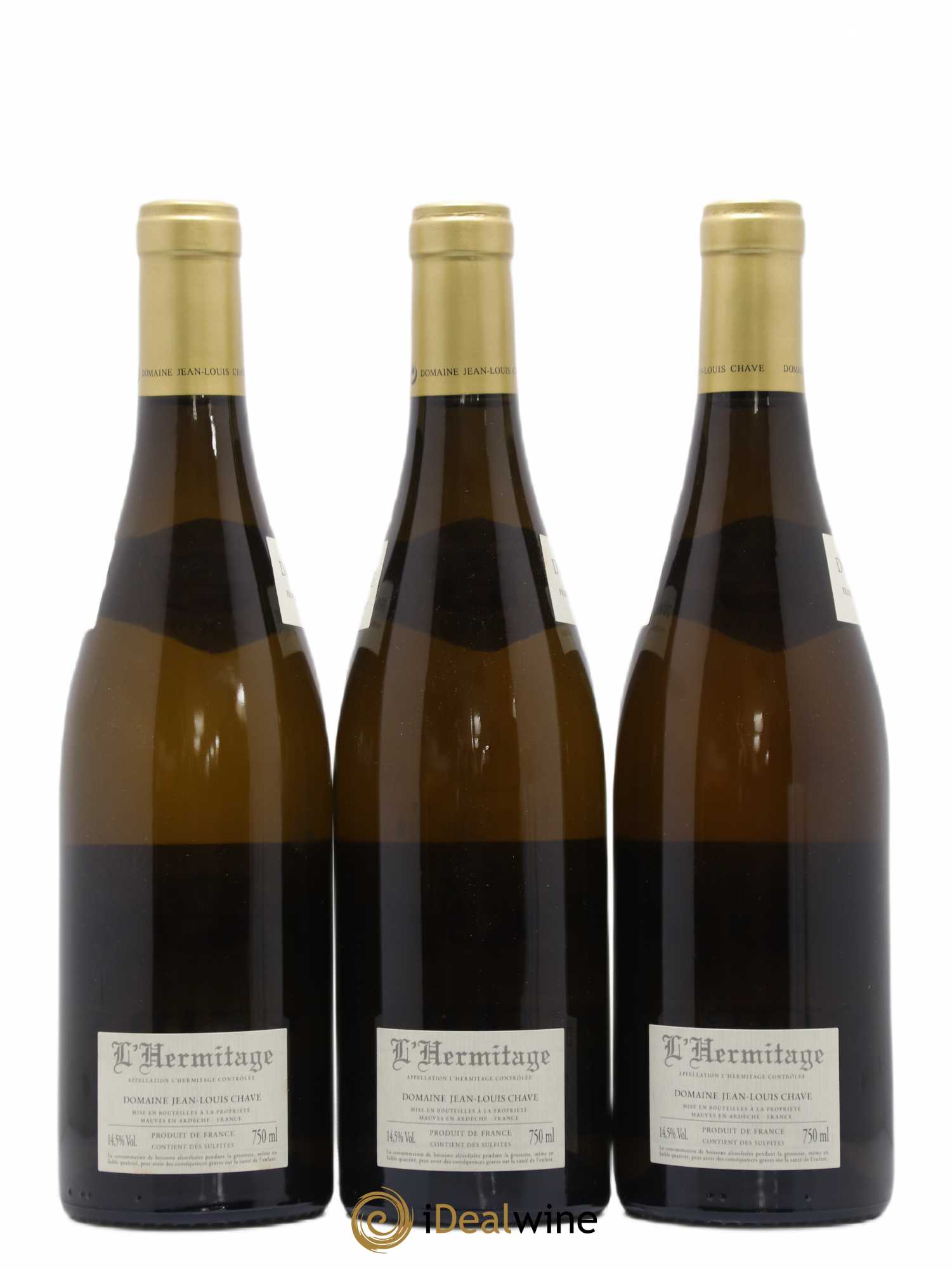 Hermitage Jean-Louis Chave 2009 - Lot de 3 bouteilles - 1
