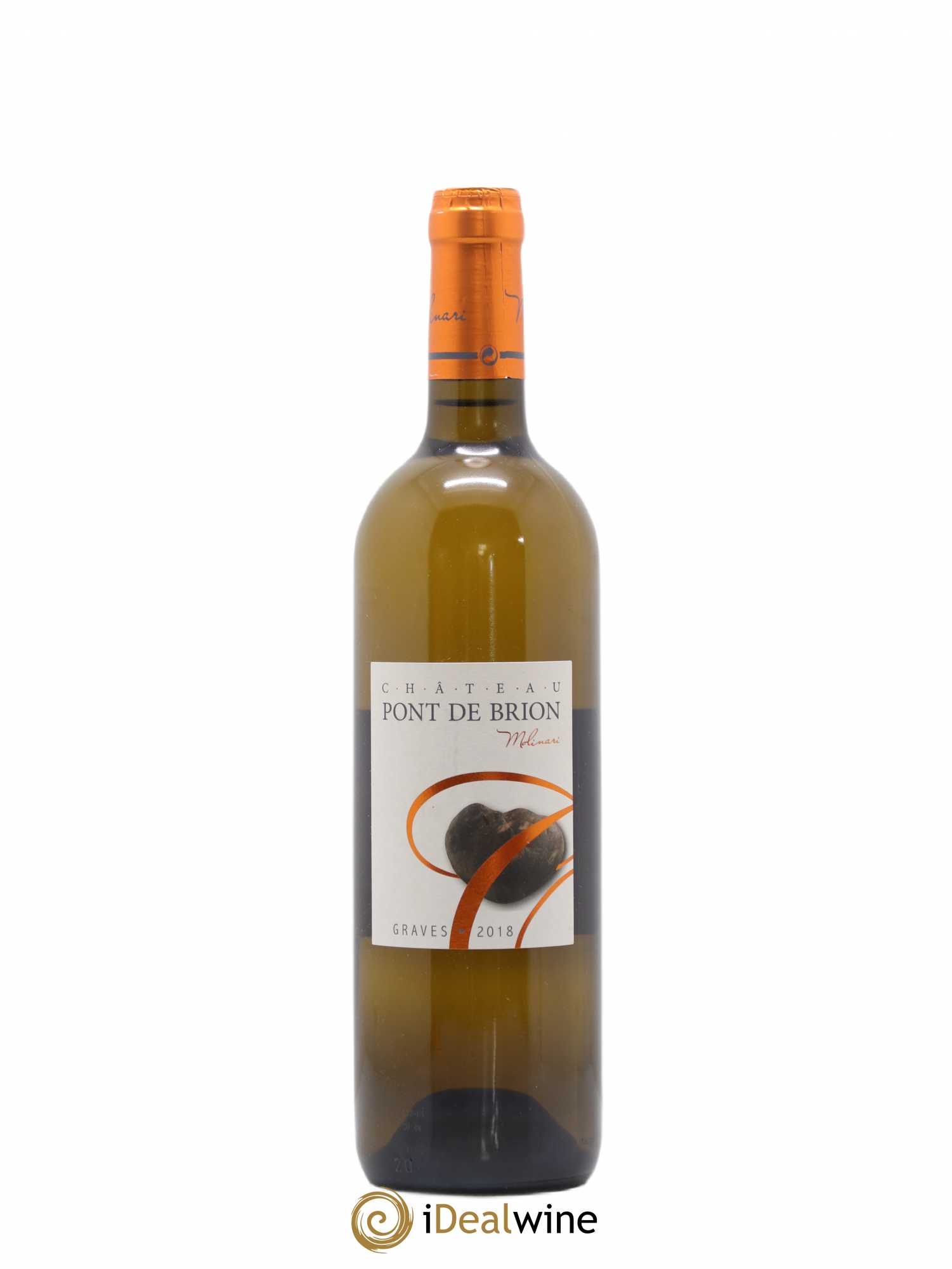 Graves Château Pont de Brion 2018 - Posten von 1 Flasche - 0