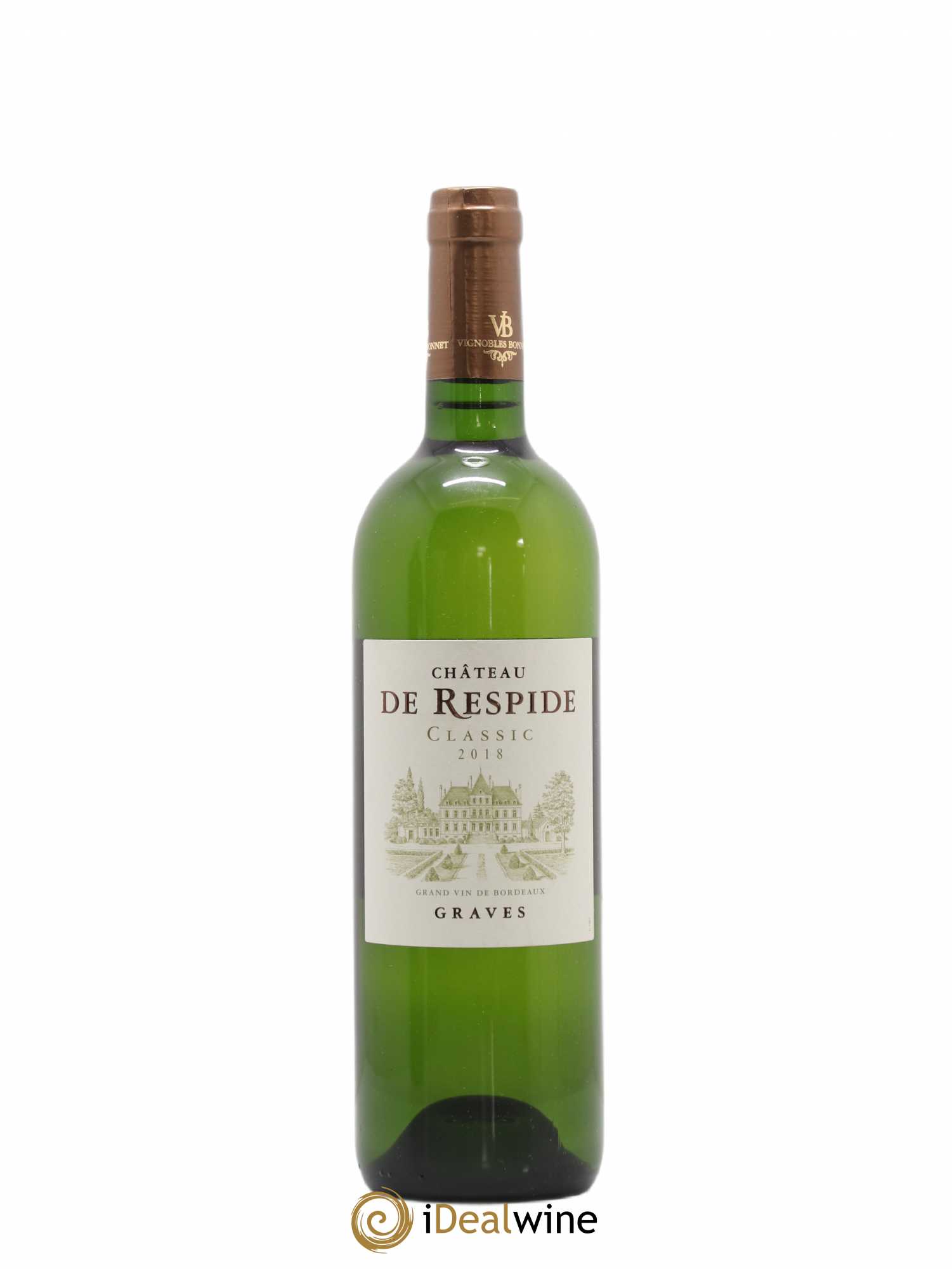 Graves Chateau de Respide Classic 2018 - Posten von 1 Flasche - 0