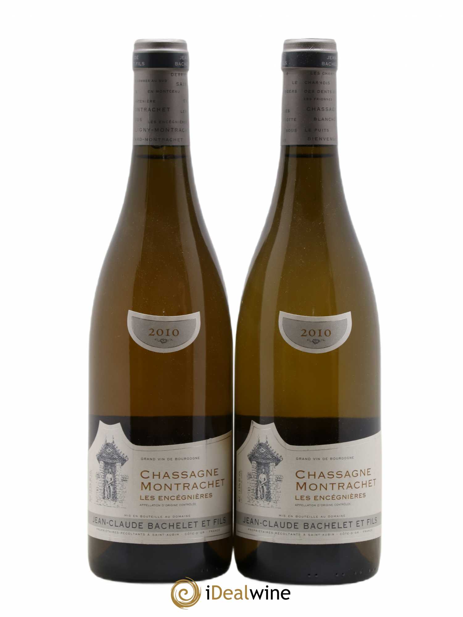 Chassagne-Montrachet Les Encégnières Jean-Claude Bachelet (Domaine) 2010 - Lot de 2 bouteilles - 0