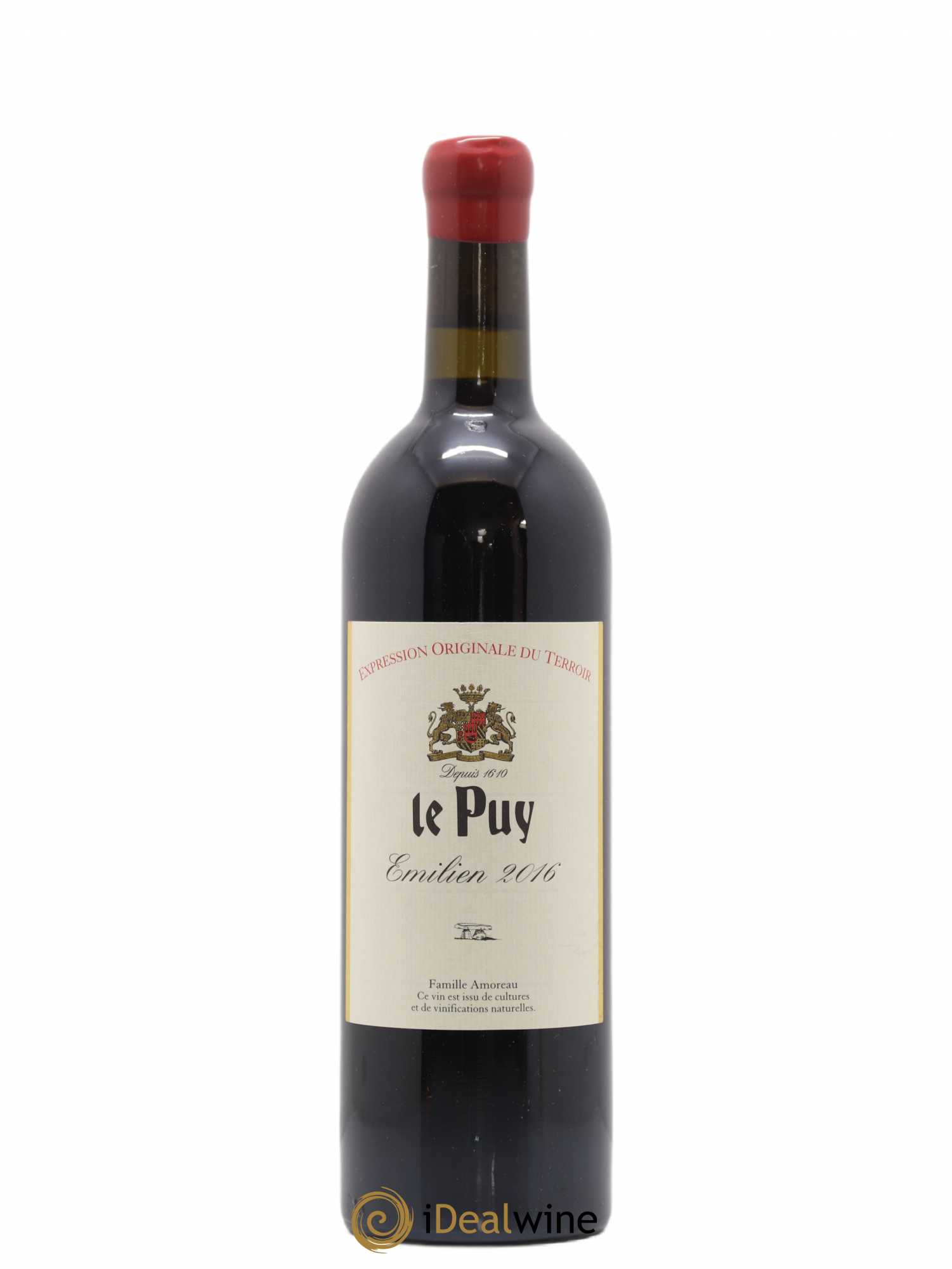 Le Puy - Cuvée Emilien 2016 - Lot de 1 bouteille - 0