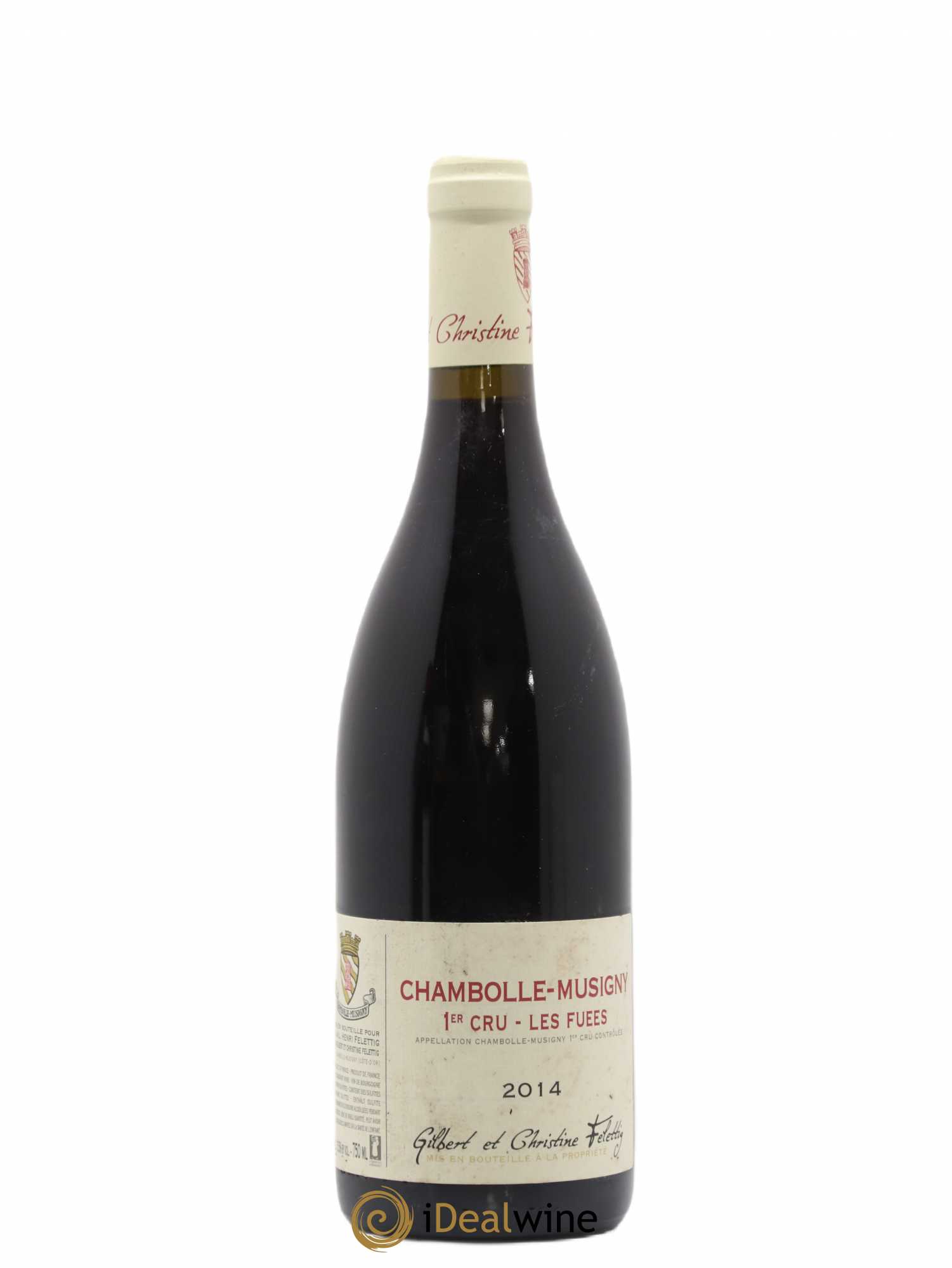 Chambolle-Musigny 1er Cru Les Fuées Felettig (Domaine) 2014 - Lot de 1 bouteille - 0