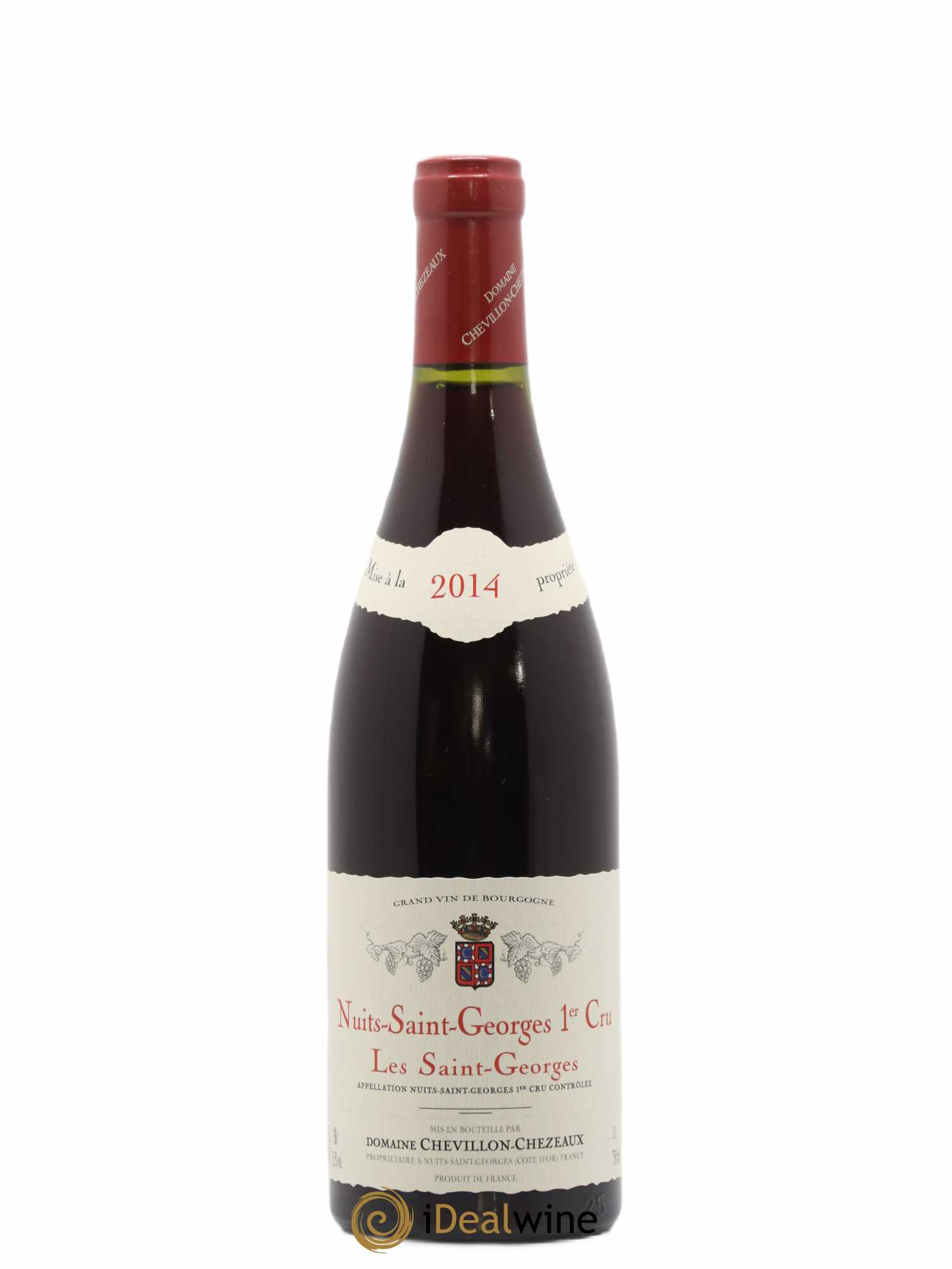 Nuits-Saint-Georges 1er Cru Les Saint-Georges Chevillon-Chezeaux 2014 - Lot de 1 bouteille - 0