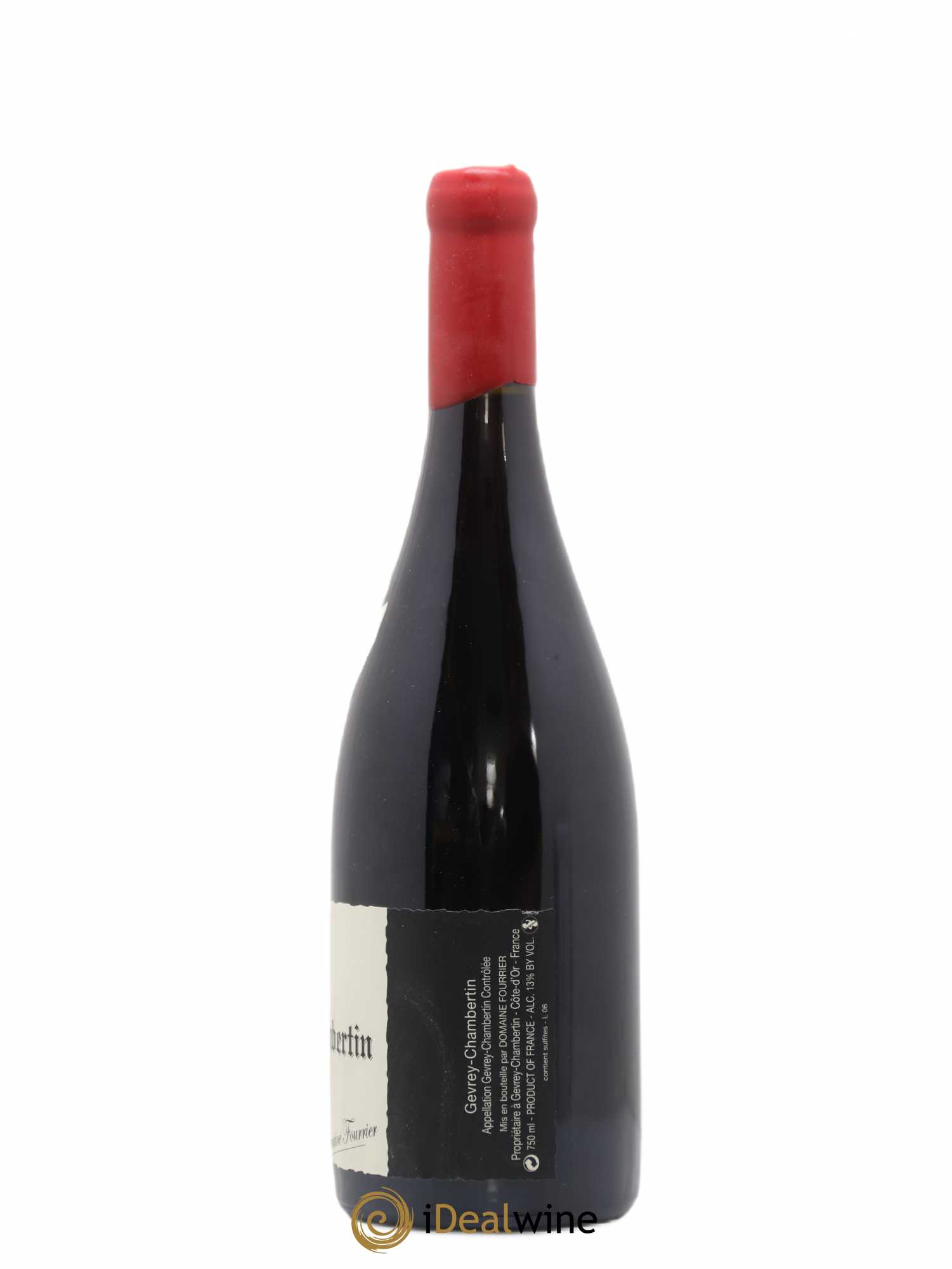 Gevrey-Chambertin Vieille Vigne Fourrier (Domaine) 2015 - Lot de 1 bouteille - 1