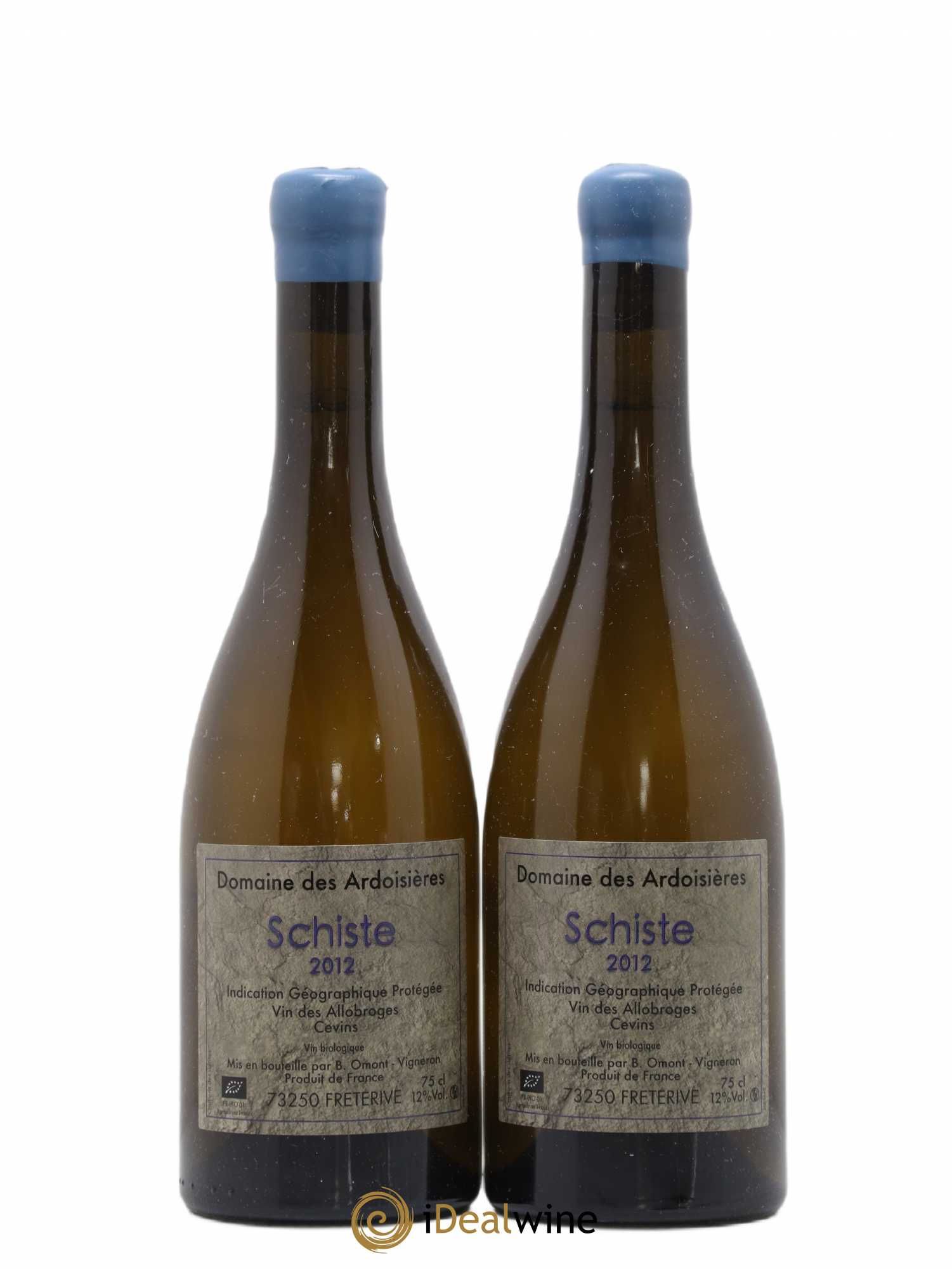 Vin des Allobroges Cevins Schiste Ardoisières (Domaine des) 2012 - Lot de 2 bouteilles - 0