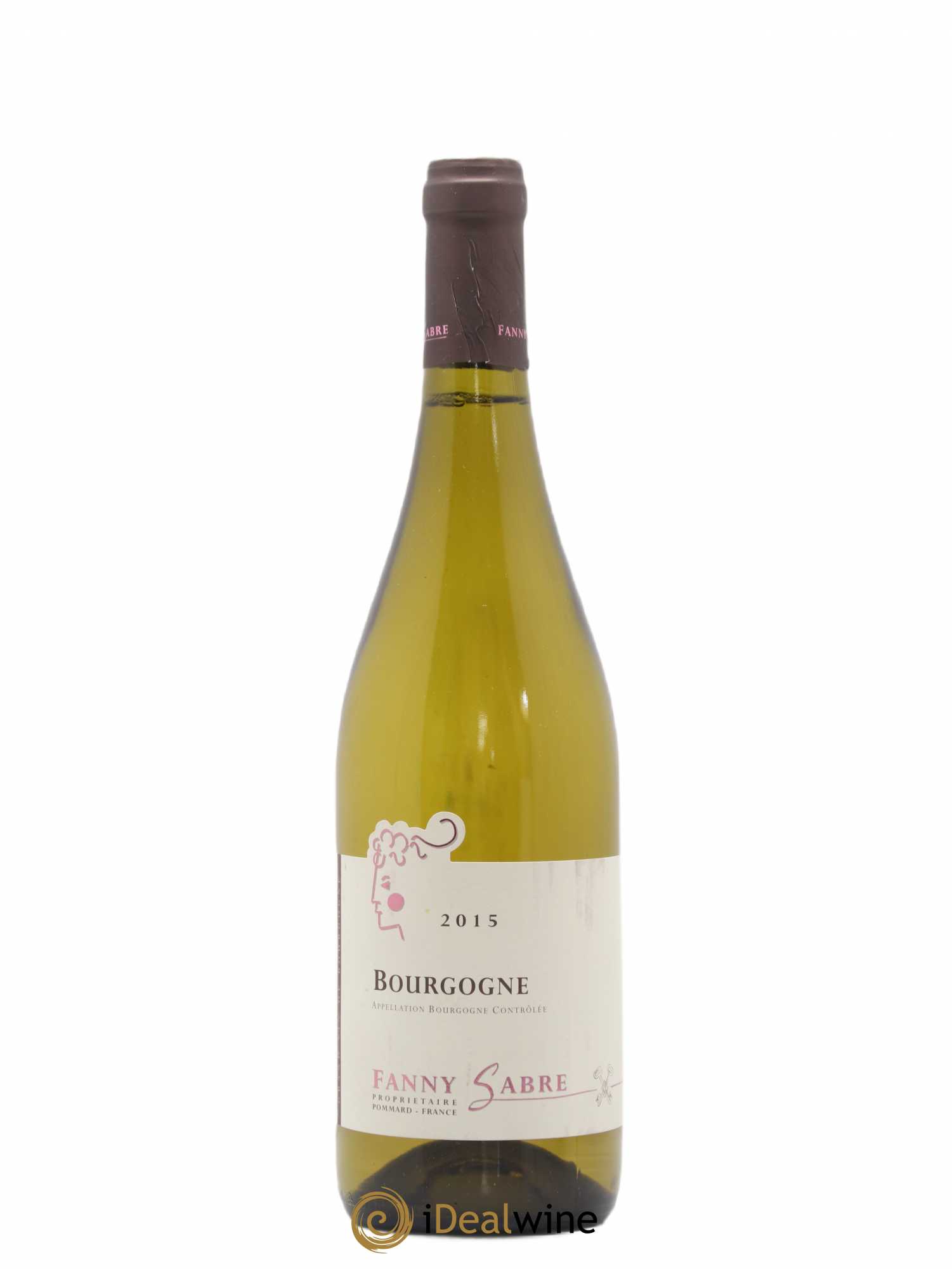 Bourgogne Fanny Sabre 2015 - Lot de 1 bouteille - 0
