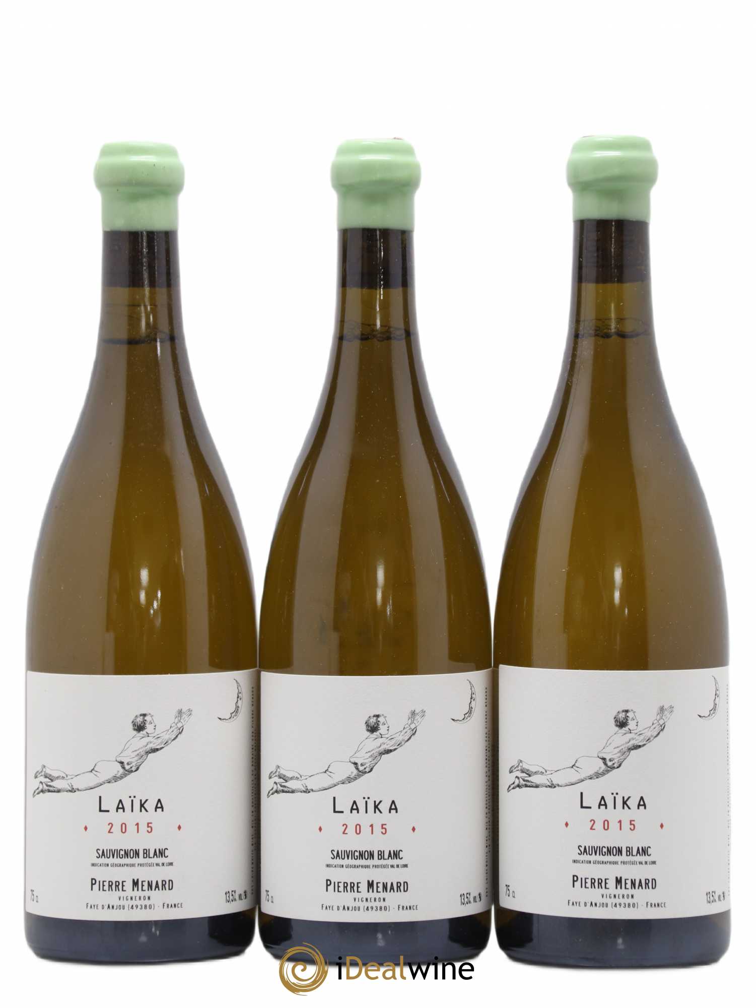 Anjou Laïka Pierre Ménard 2015 - Lot de 3 bouteilles - 0