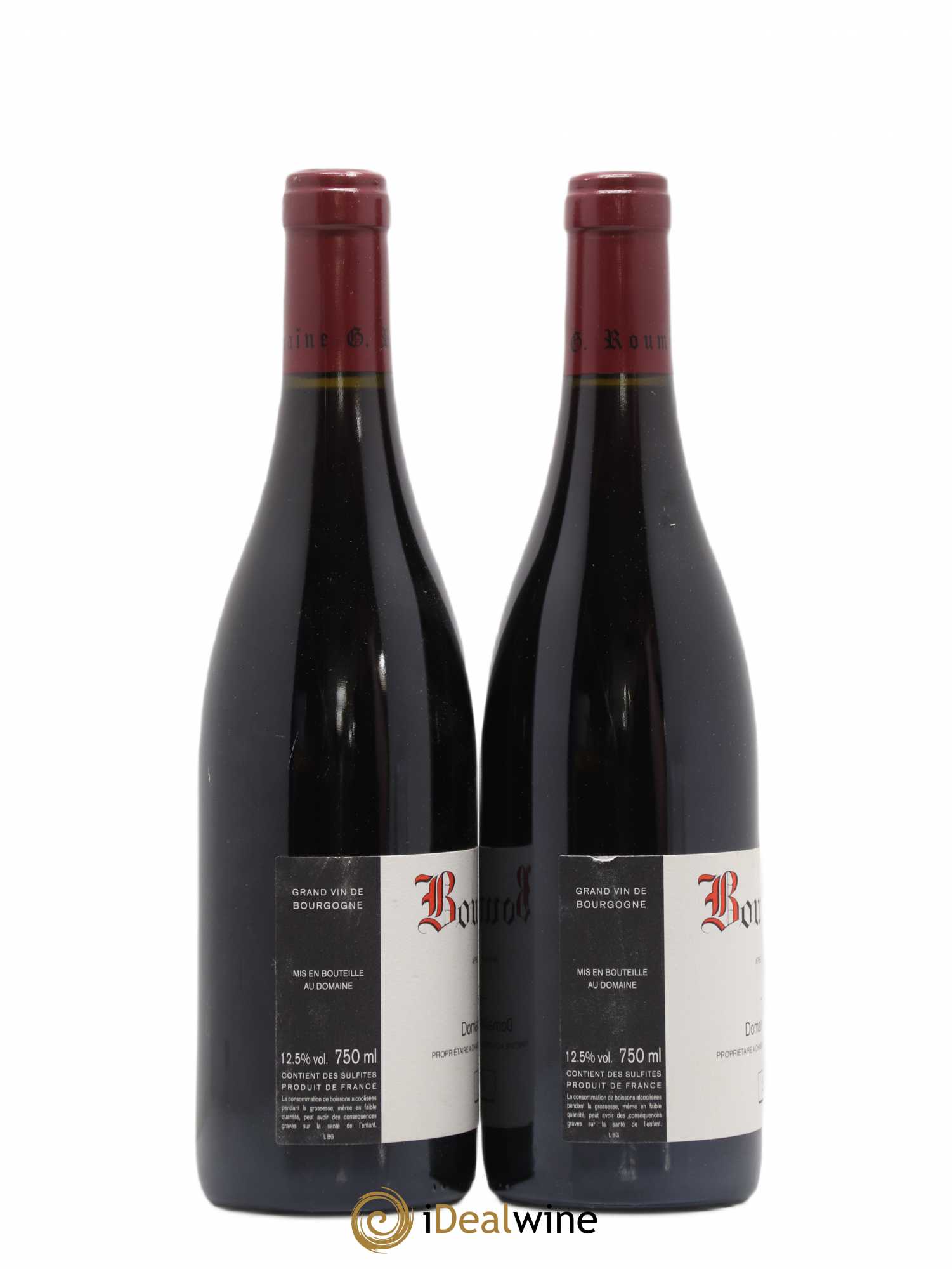 Bourgogne Georges Roumier (Domaine) 2010 - Lot de 2 bouteilles - 1