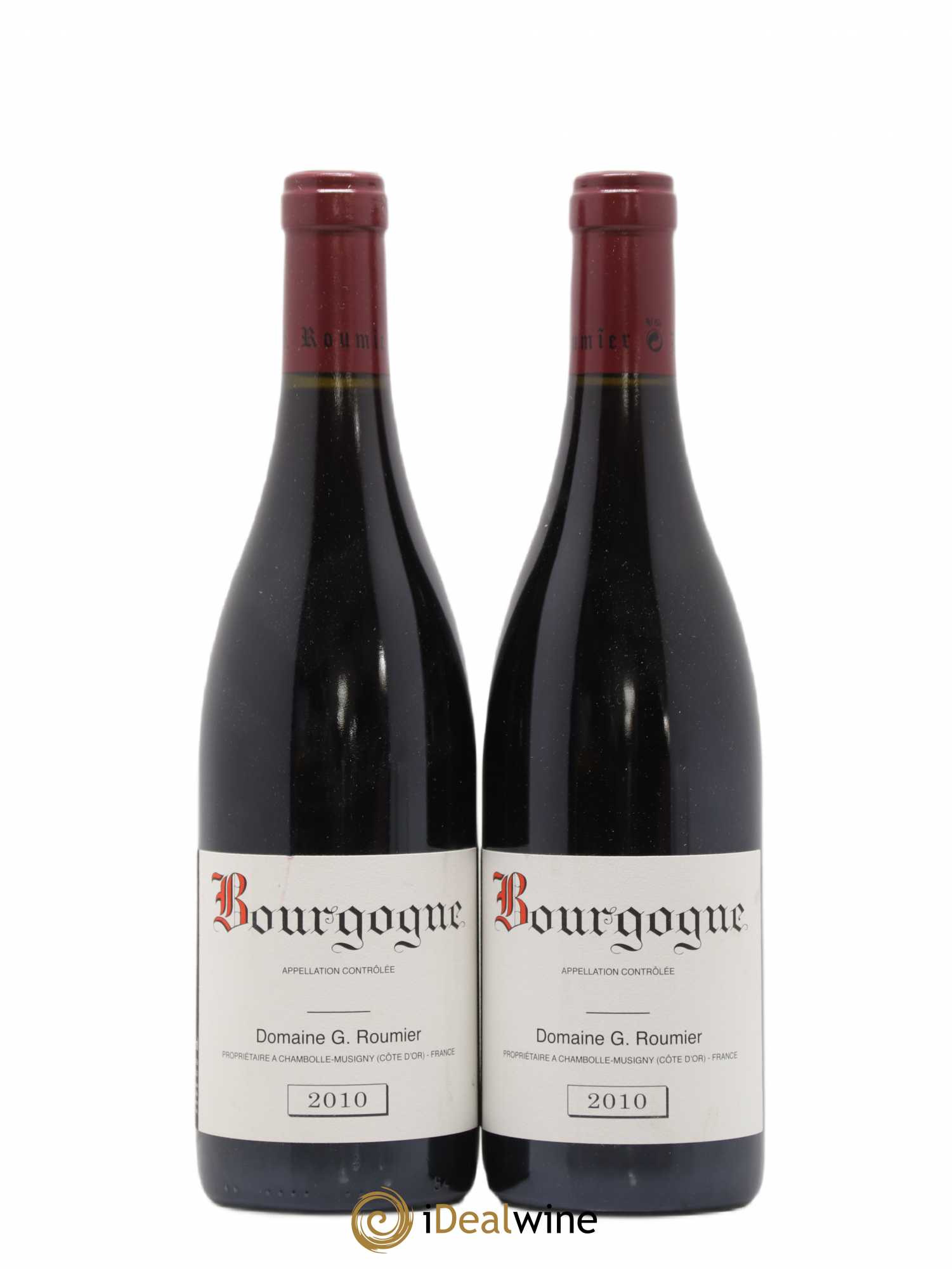 Bourgogne Georges Roumier (Domaine) 2010 - Lot de 2 bouteilles - 0