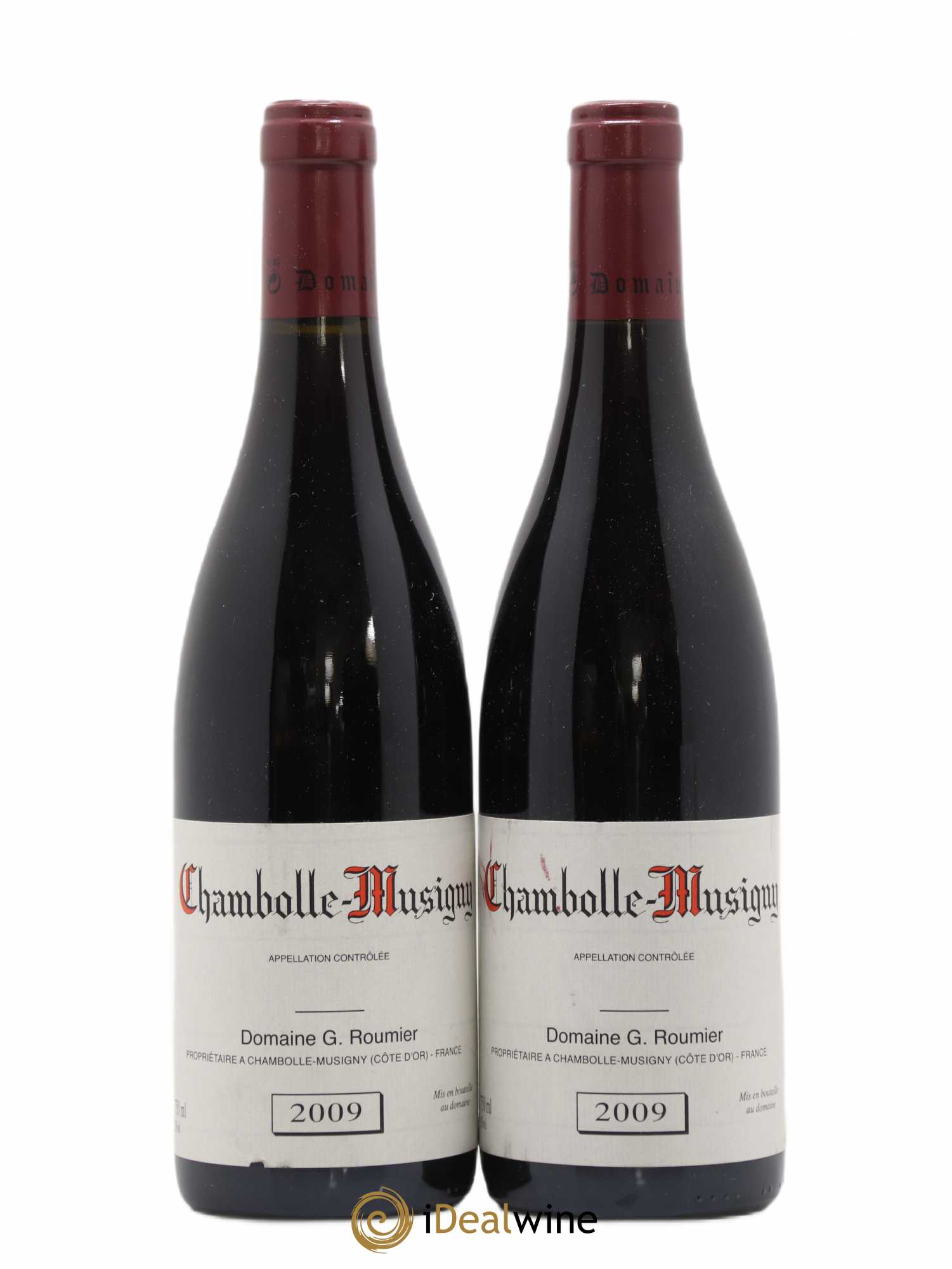 Chambolle-Musigny Georges Roumier (Domaine) 2009 - Lot de 2 bouteilles - 0