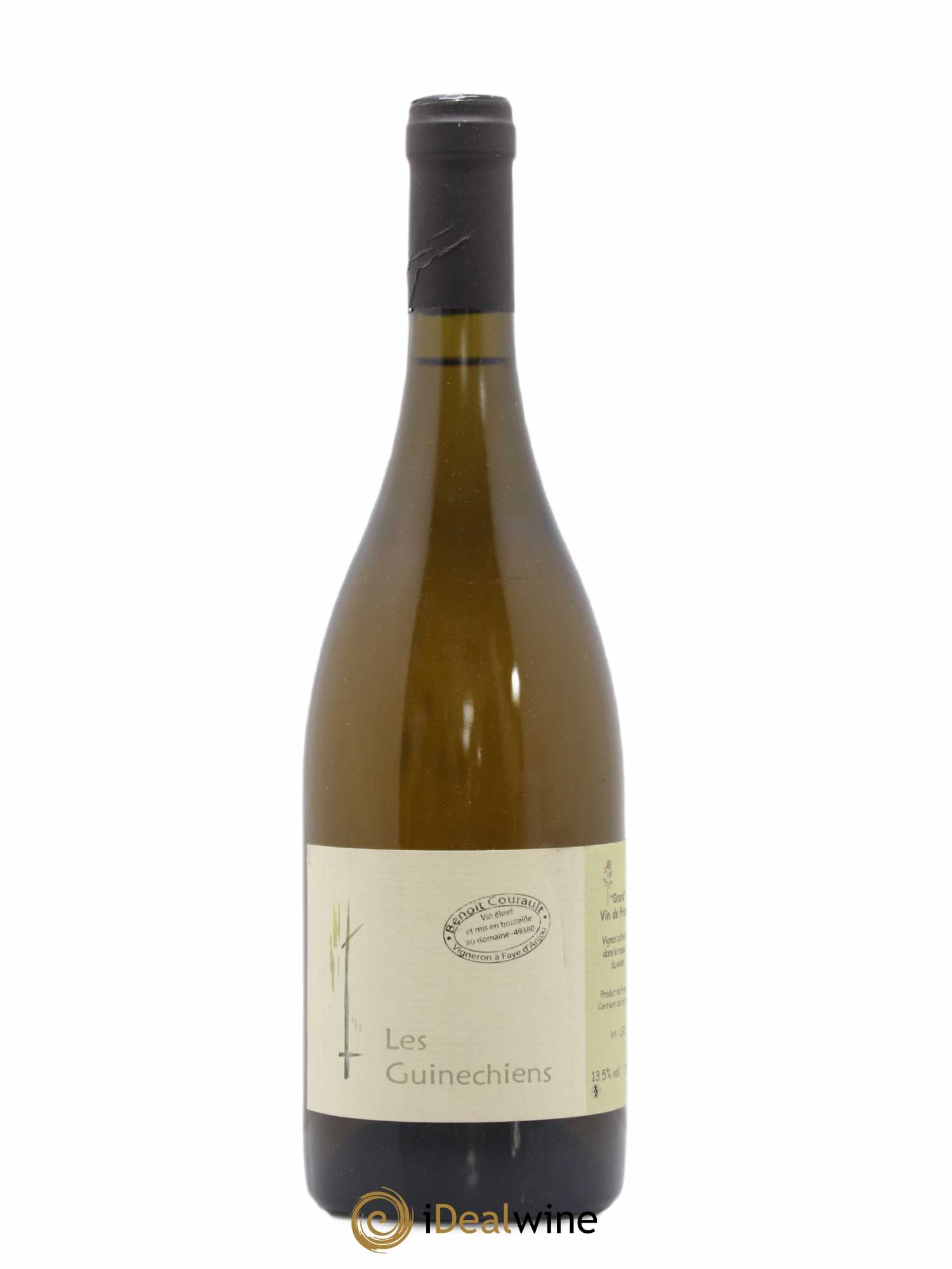 Vin de France Les Guinechiens Benoit Courault 2011 - Lot de 1 bouteille - 0