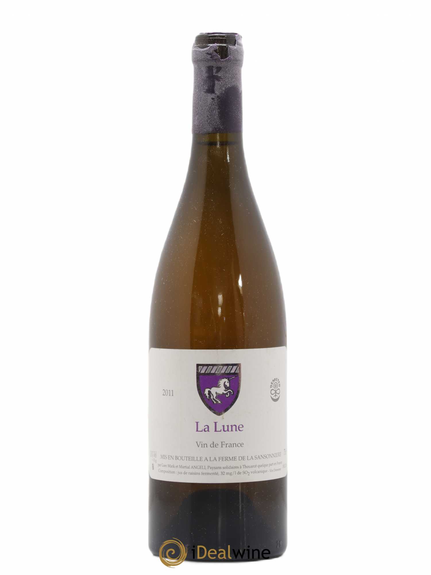 Vin de France La Lune Mark Angeli (Domaine) - Ferme de la Sansonnière 2011 - Lot de 1 bouteille - 0