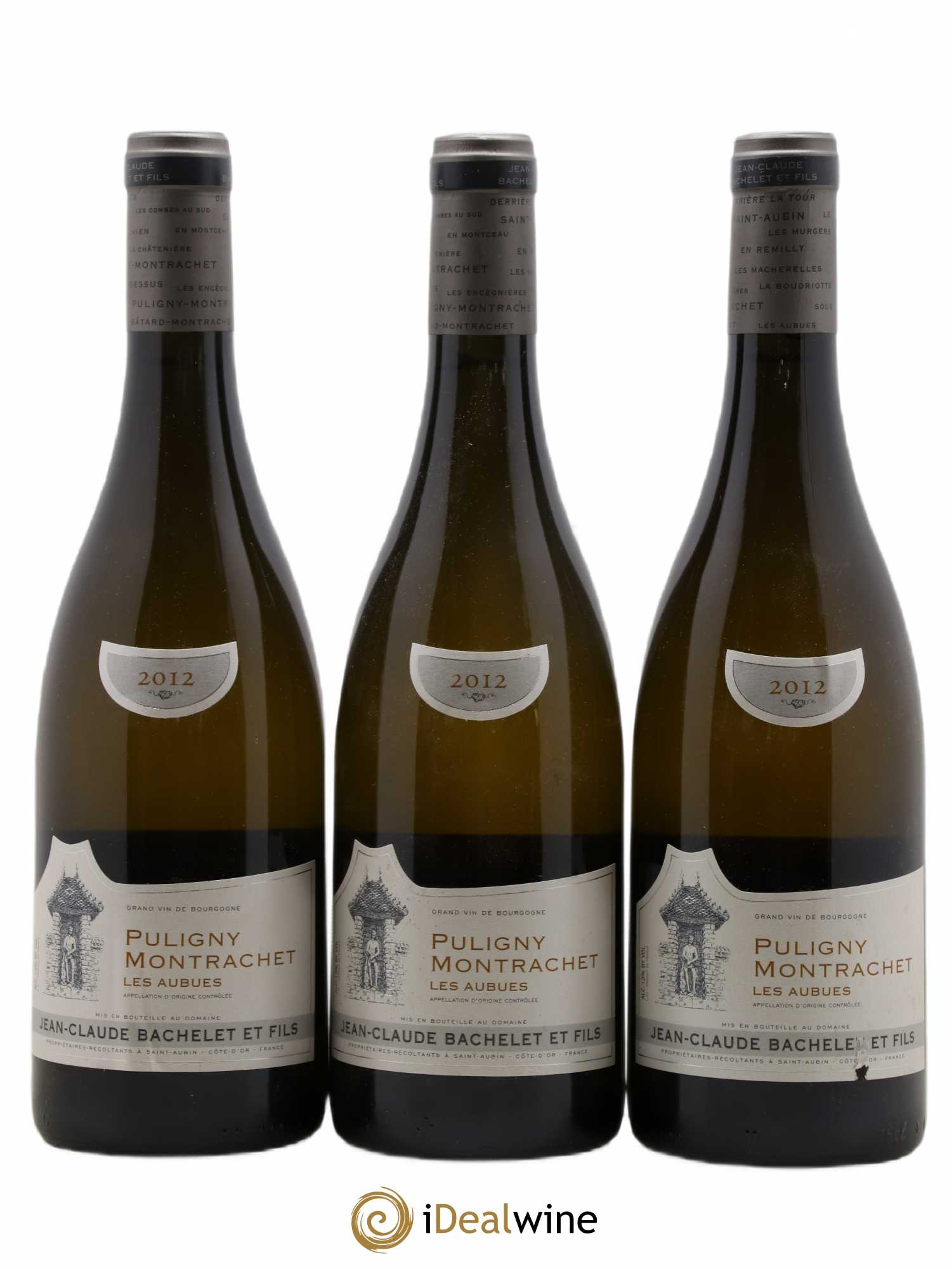 Puligny-Montrachet Les Aubues Jean-Claude Bachelet (Domaine) 2012 - Lot de 3 bouteilles - 0
