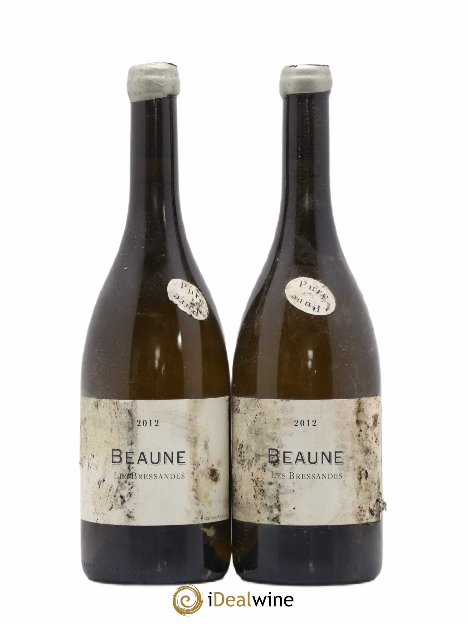 Beaune Les Bressandes Frédéric Cossard Pure 2012 - Lot de 2 bouteilles - 0